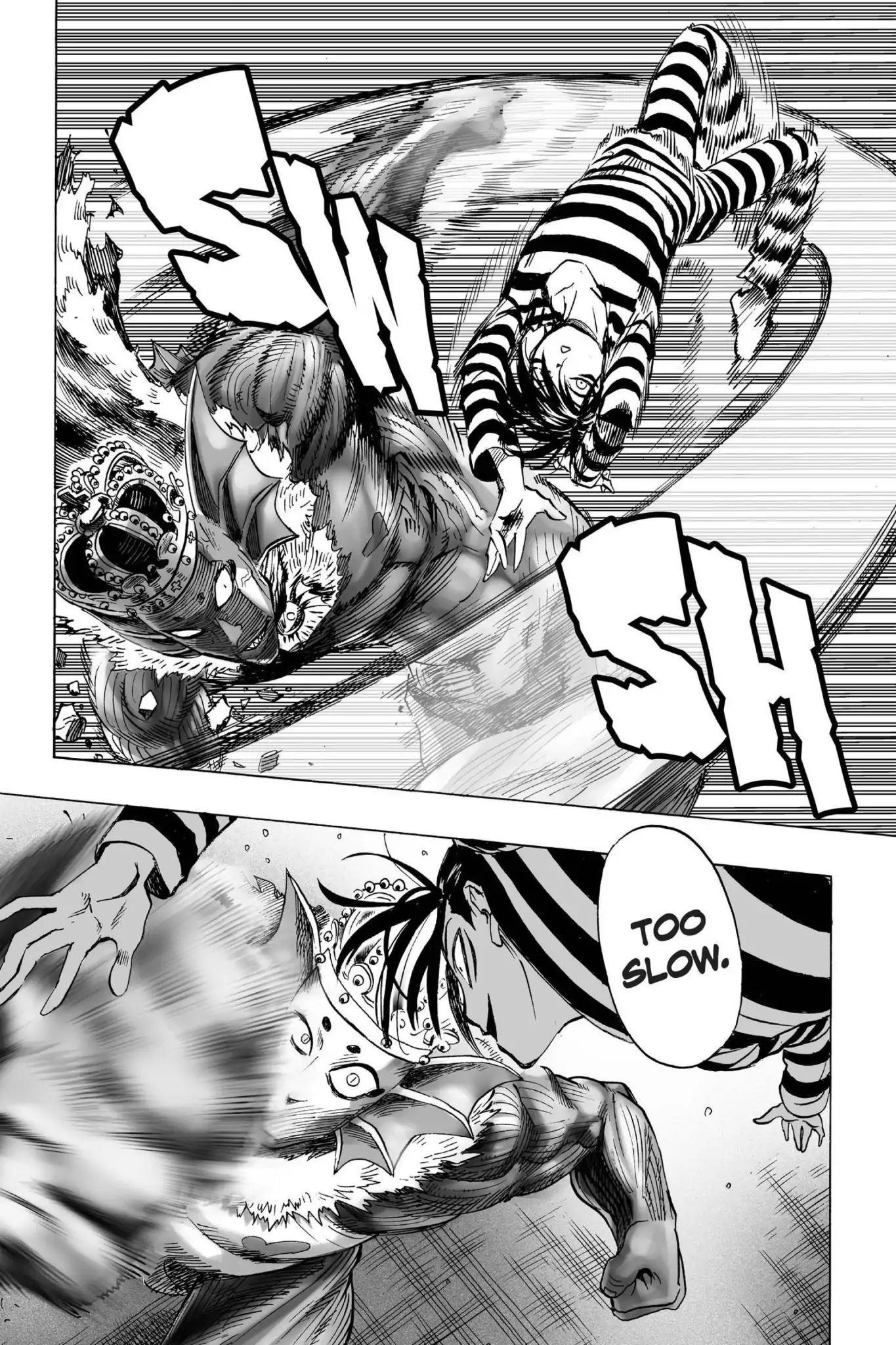 Onepunch-Man chapter 25 page 34