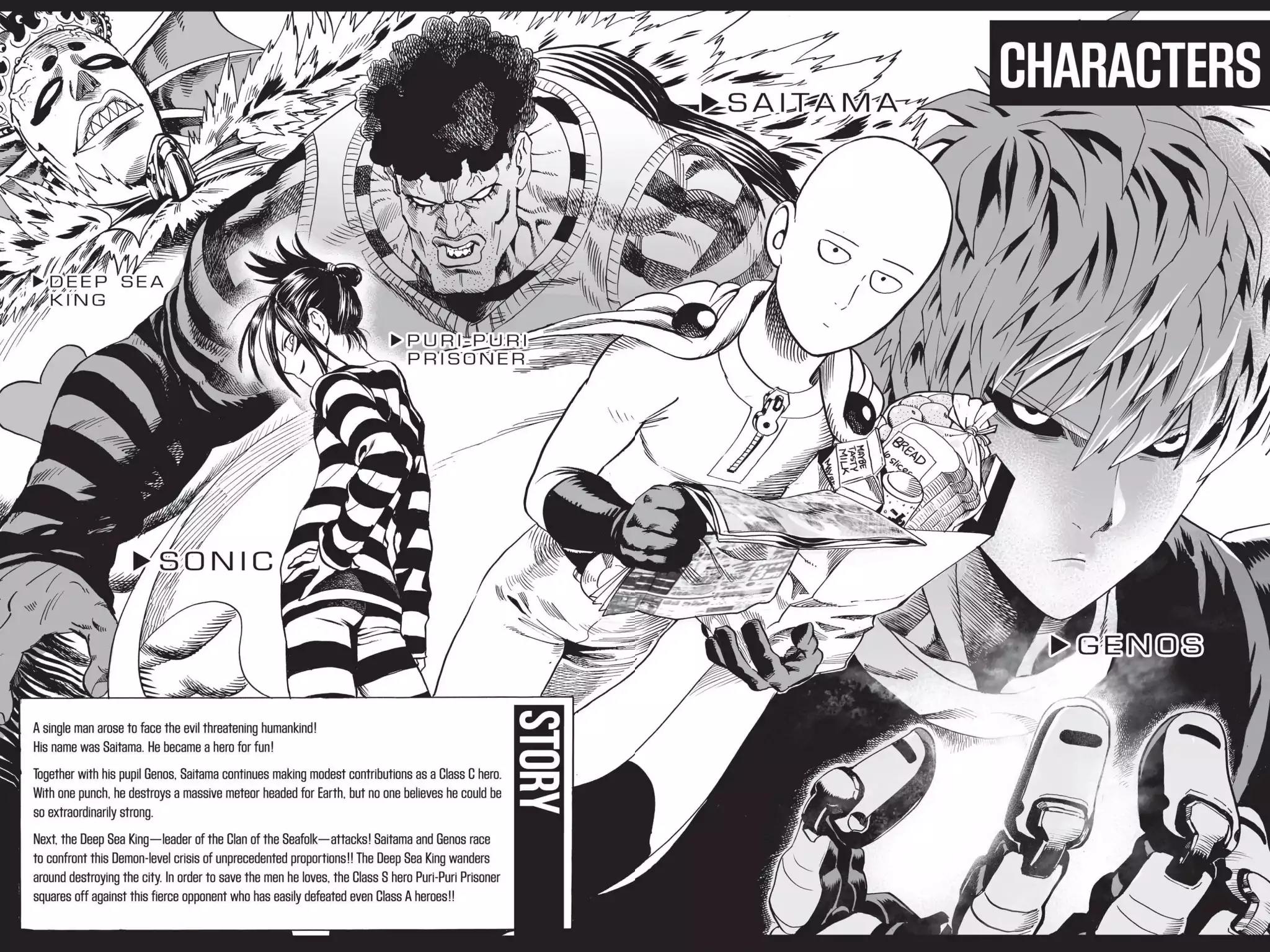 Onepunch-Man chapter 25 page 5
