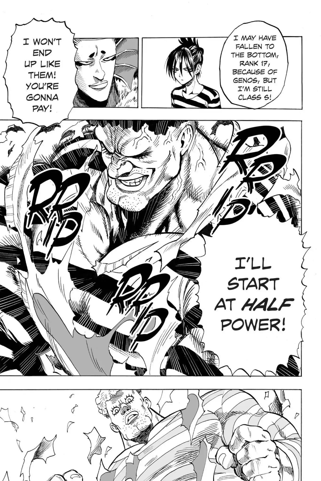 Onepunch-Man chapter 25 page 9