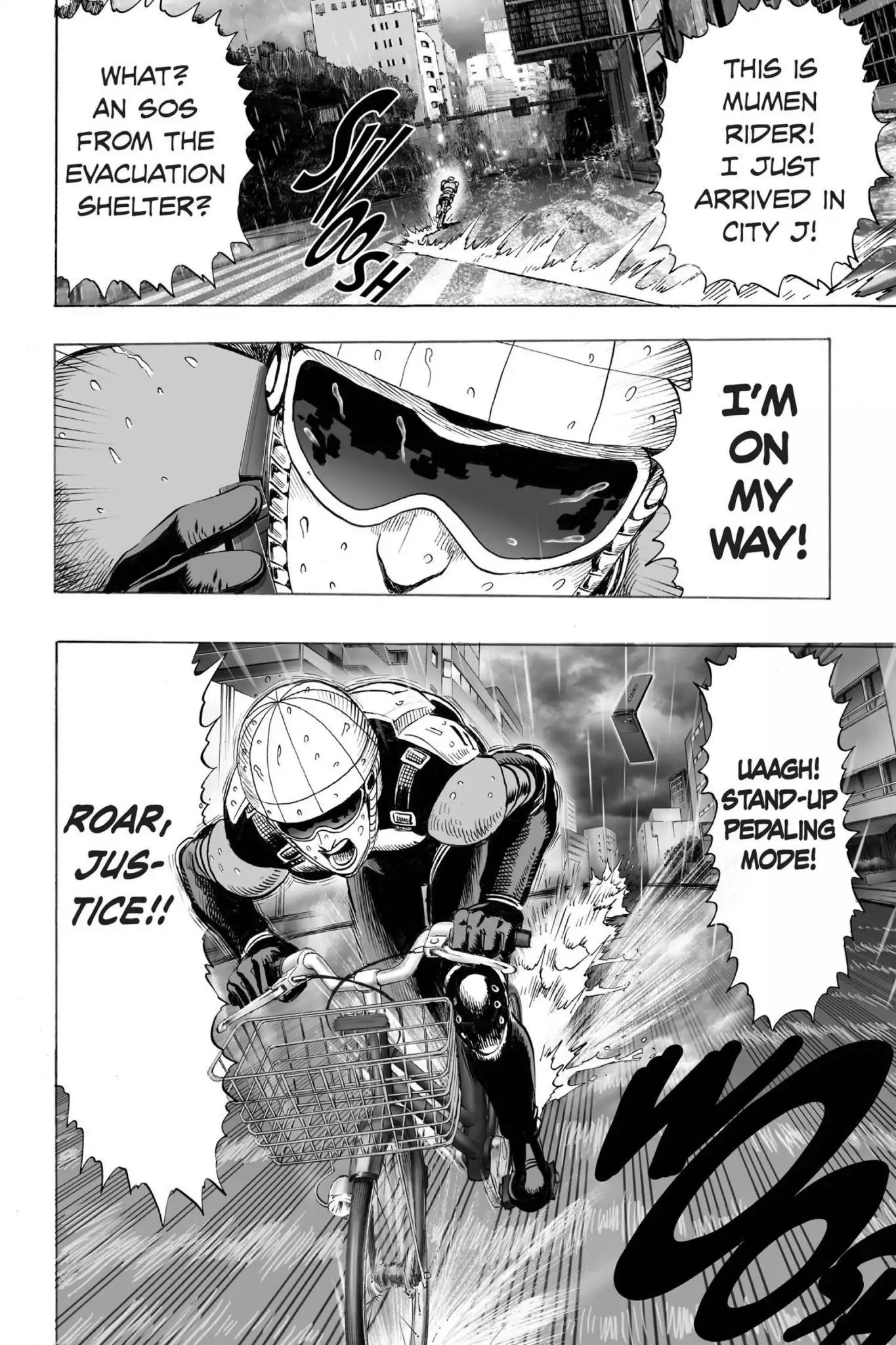 Onepunch-Man chapter 26 page 2