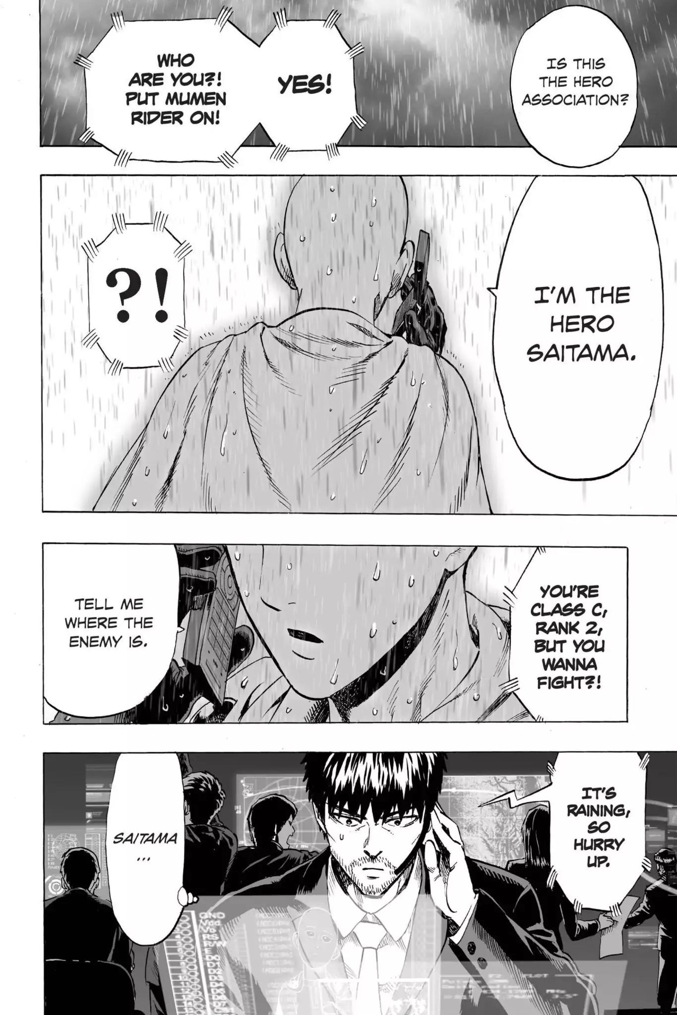 Onepunch-Man chapter 26 page 4