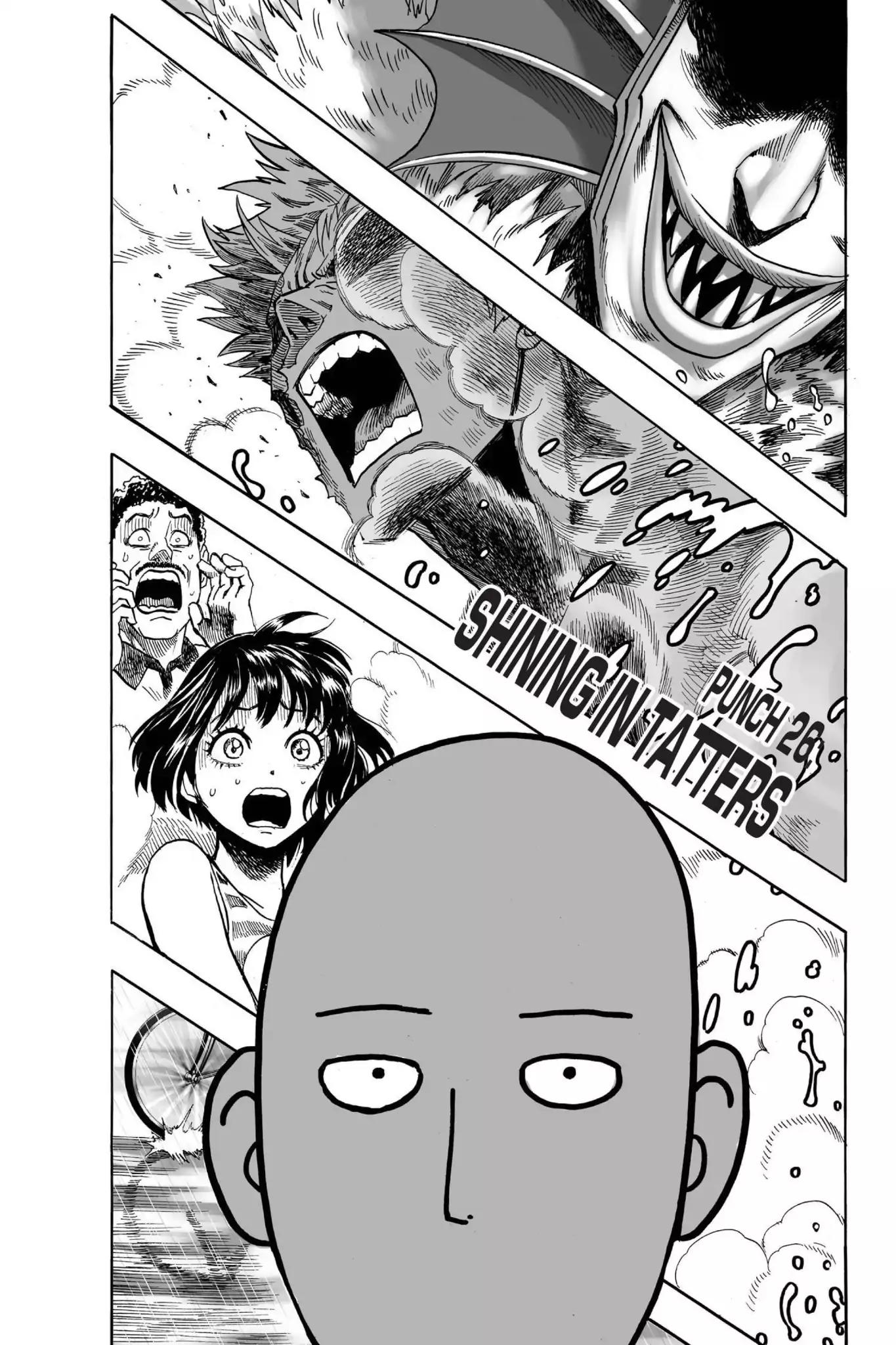 Onepunch-Man chapter 27 page 1