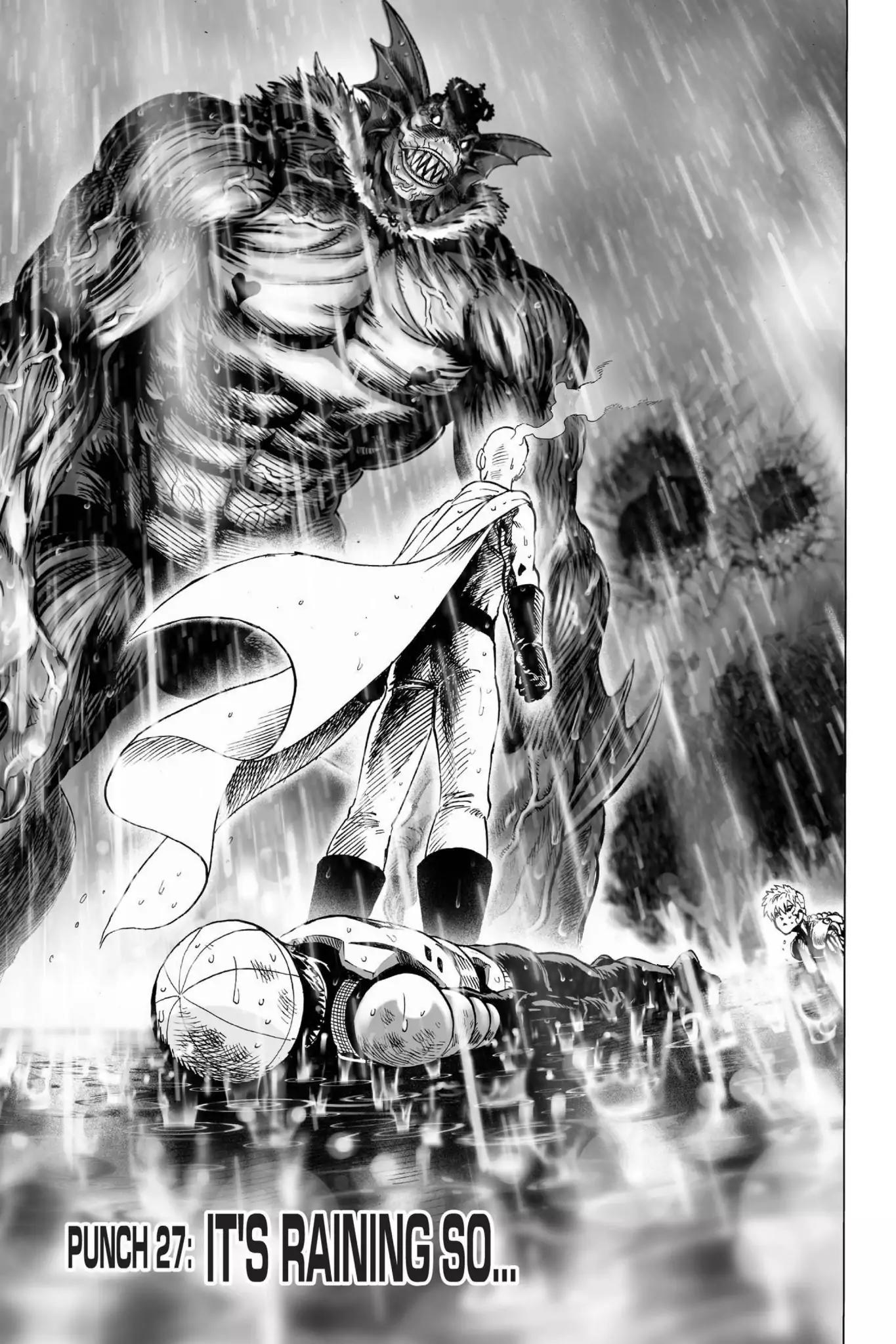 Onepunch-Man chapter 28 page 1