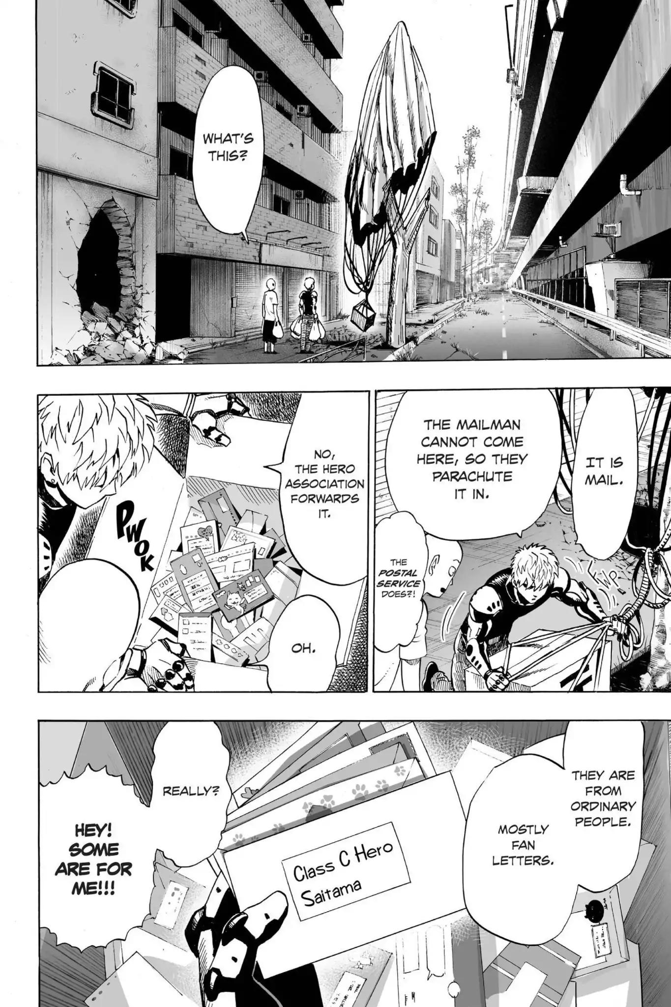 Onepunch-Man chapter 29 page 2