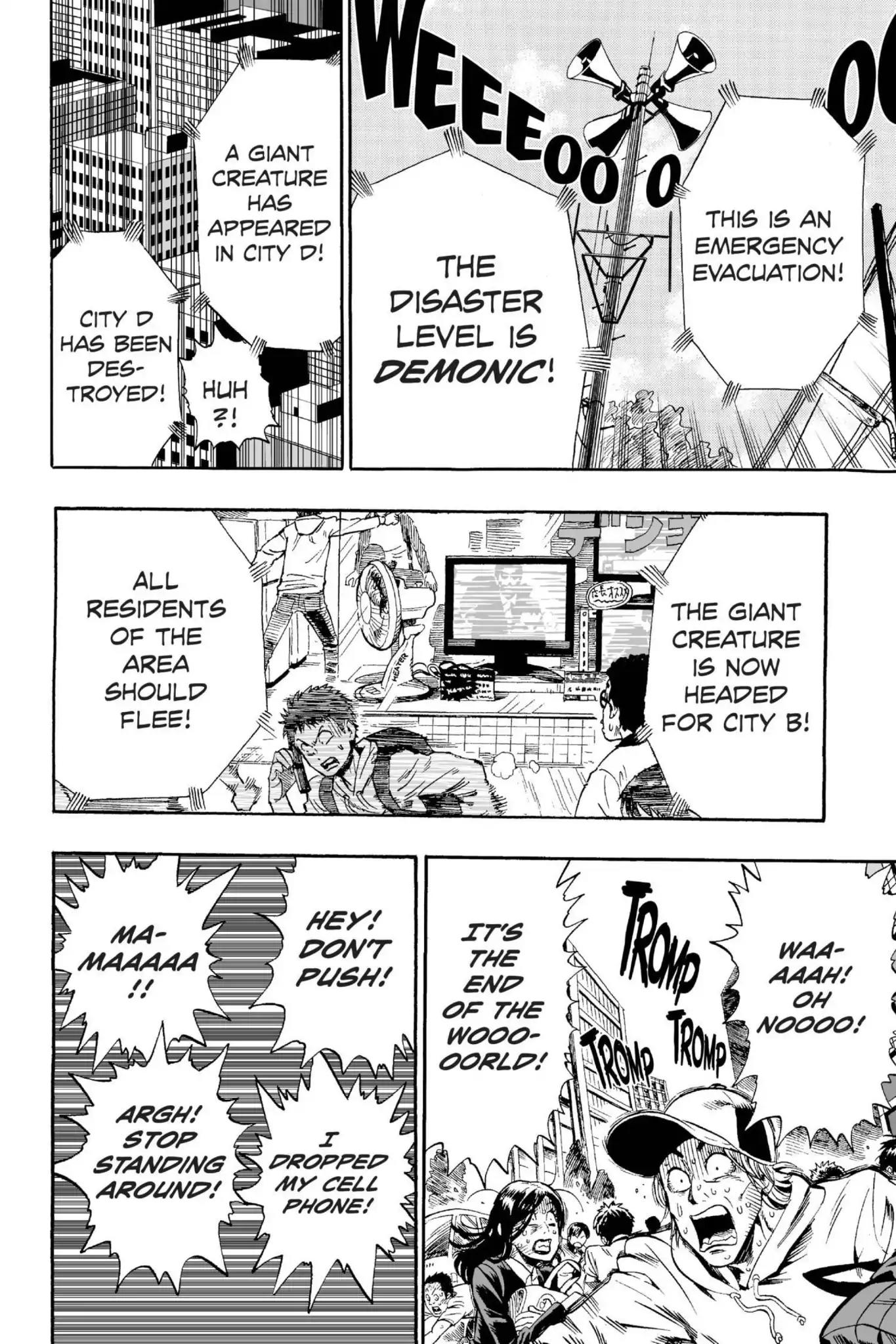 Onepunch-Man chapter 3 page 10