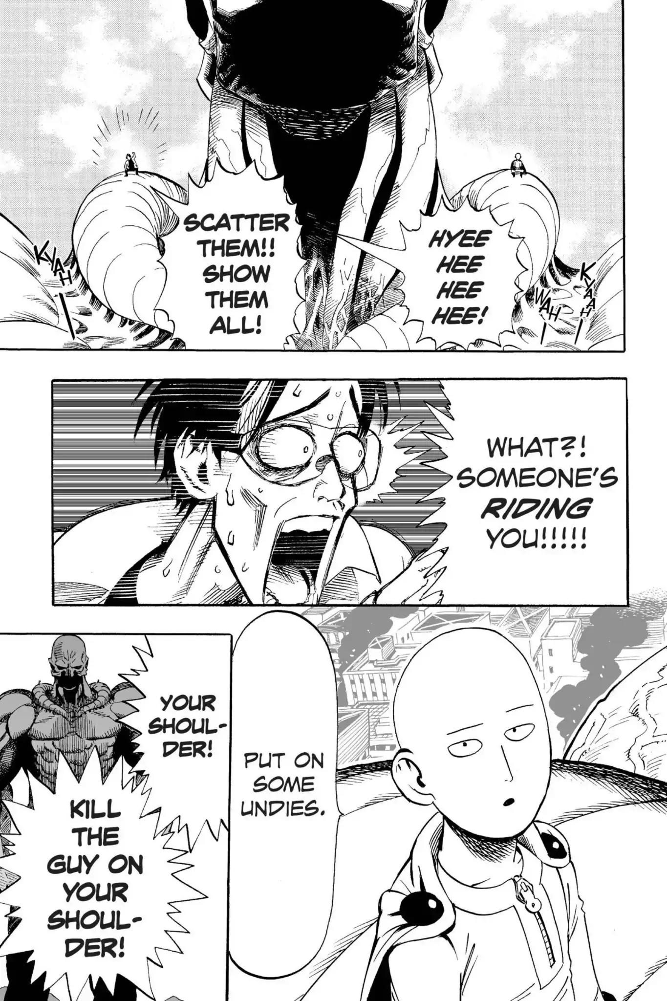 Onepunch-Man chapter 3 page 11