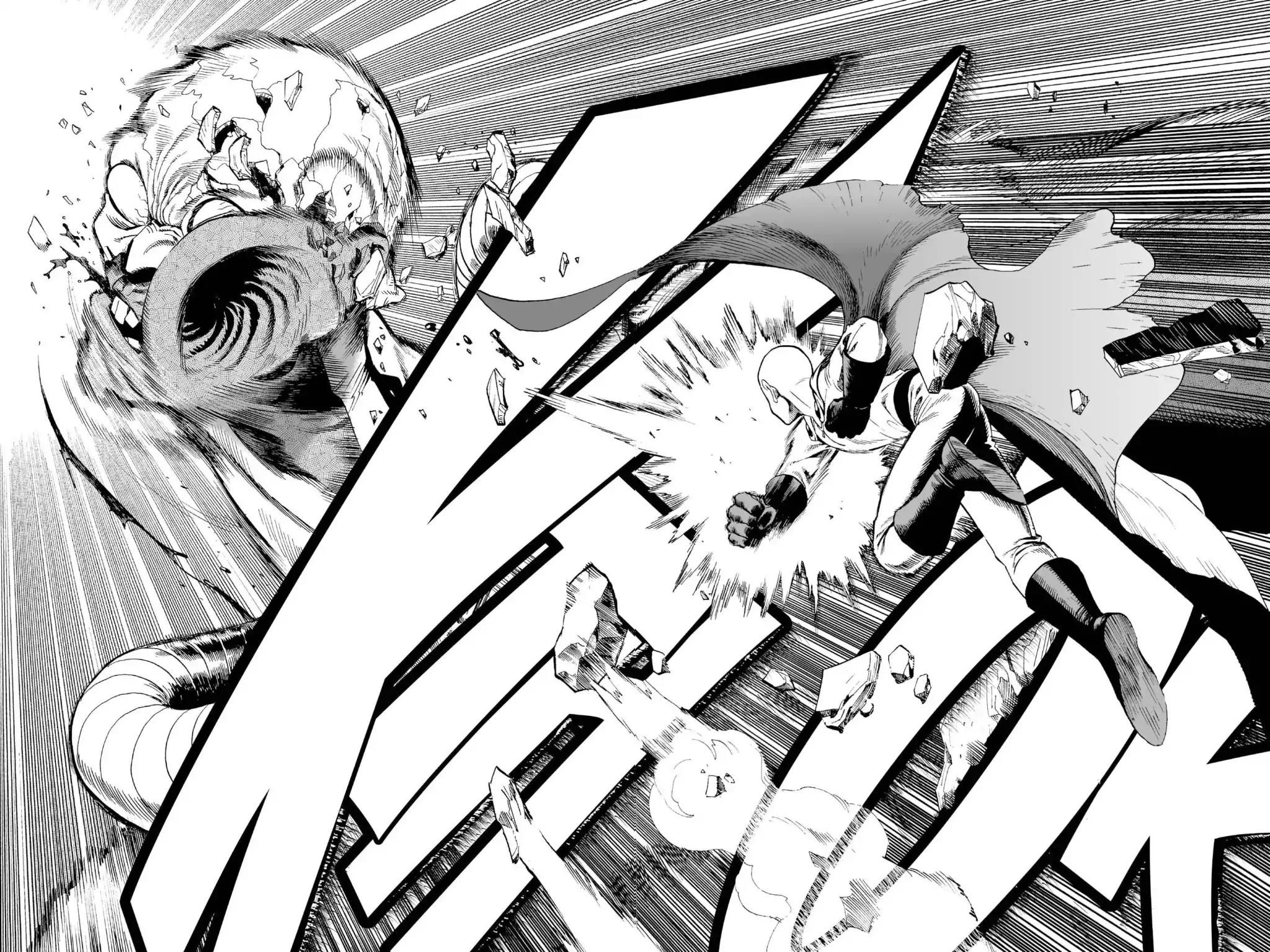 Onepunch-Man chapter 3 page 19