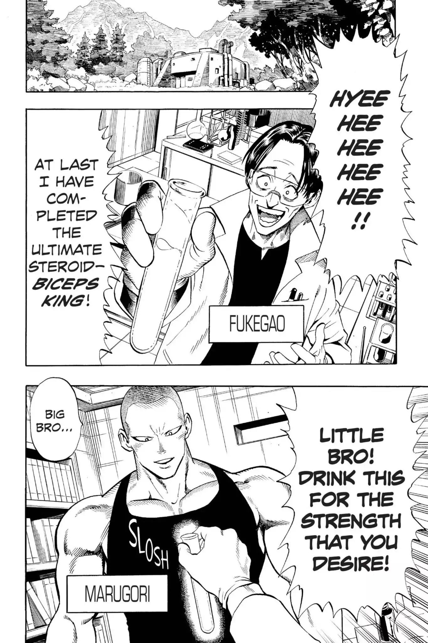 Onepunch-Man chapter 3 page 2