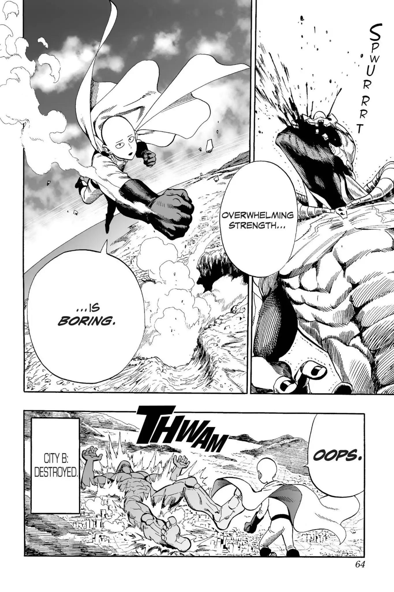 Onepunch-Man chapter 3 page 20