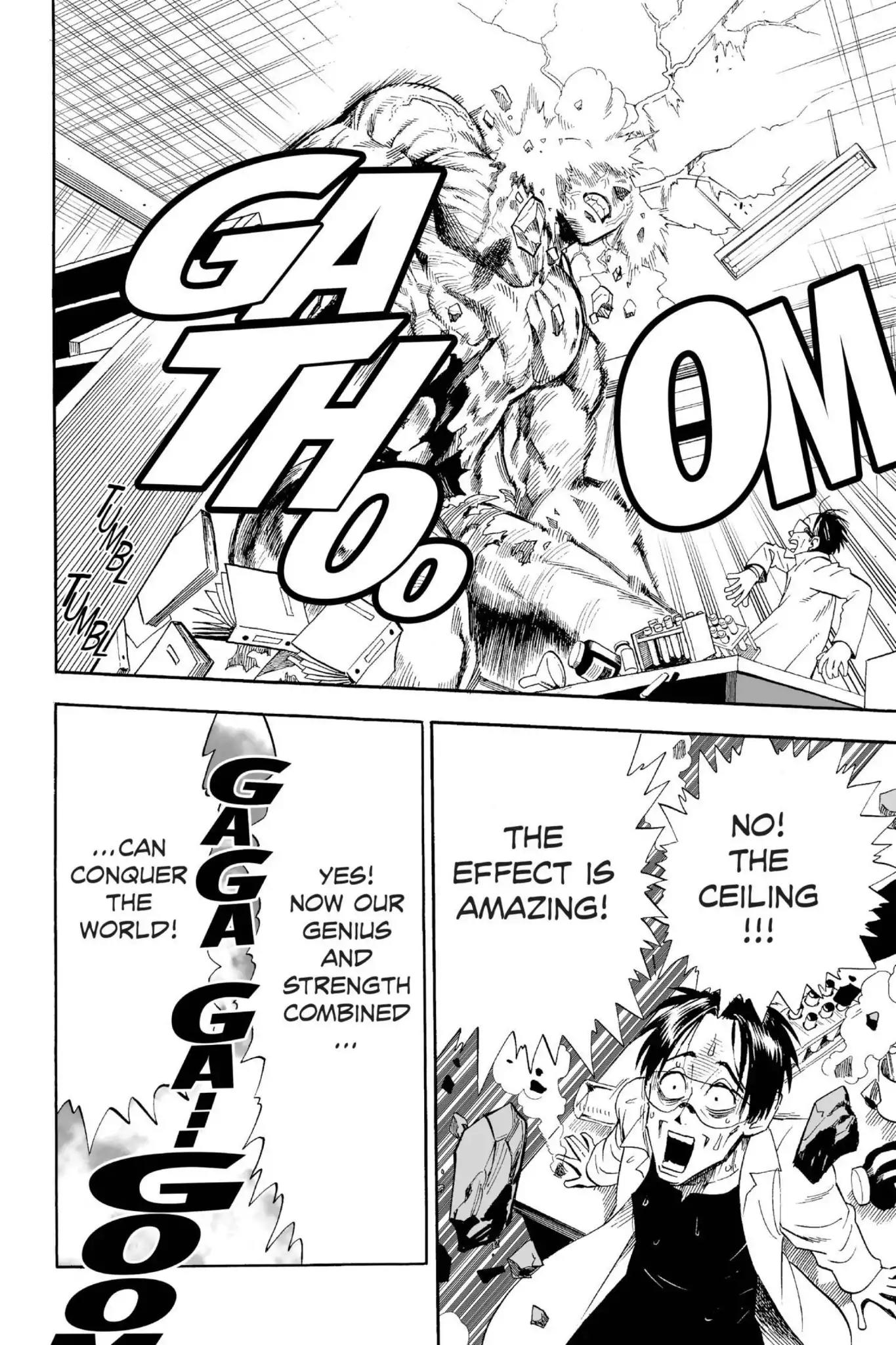 Onepunch-Man chapter 3 page 4