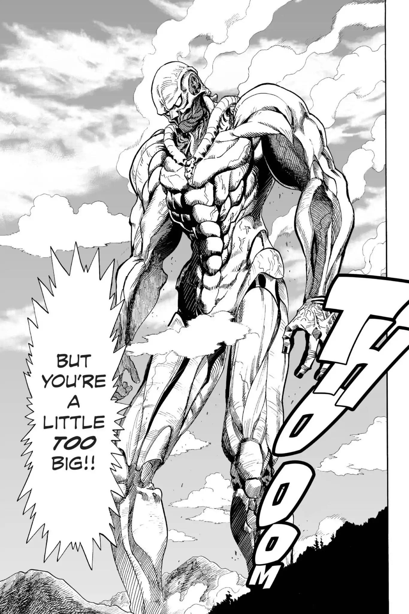 Onepunch-Man chapter 3 page 5