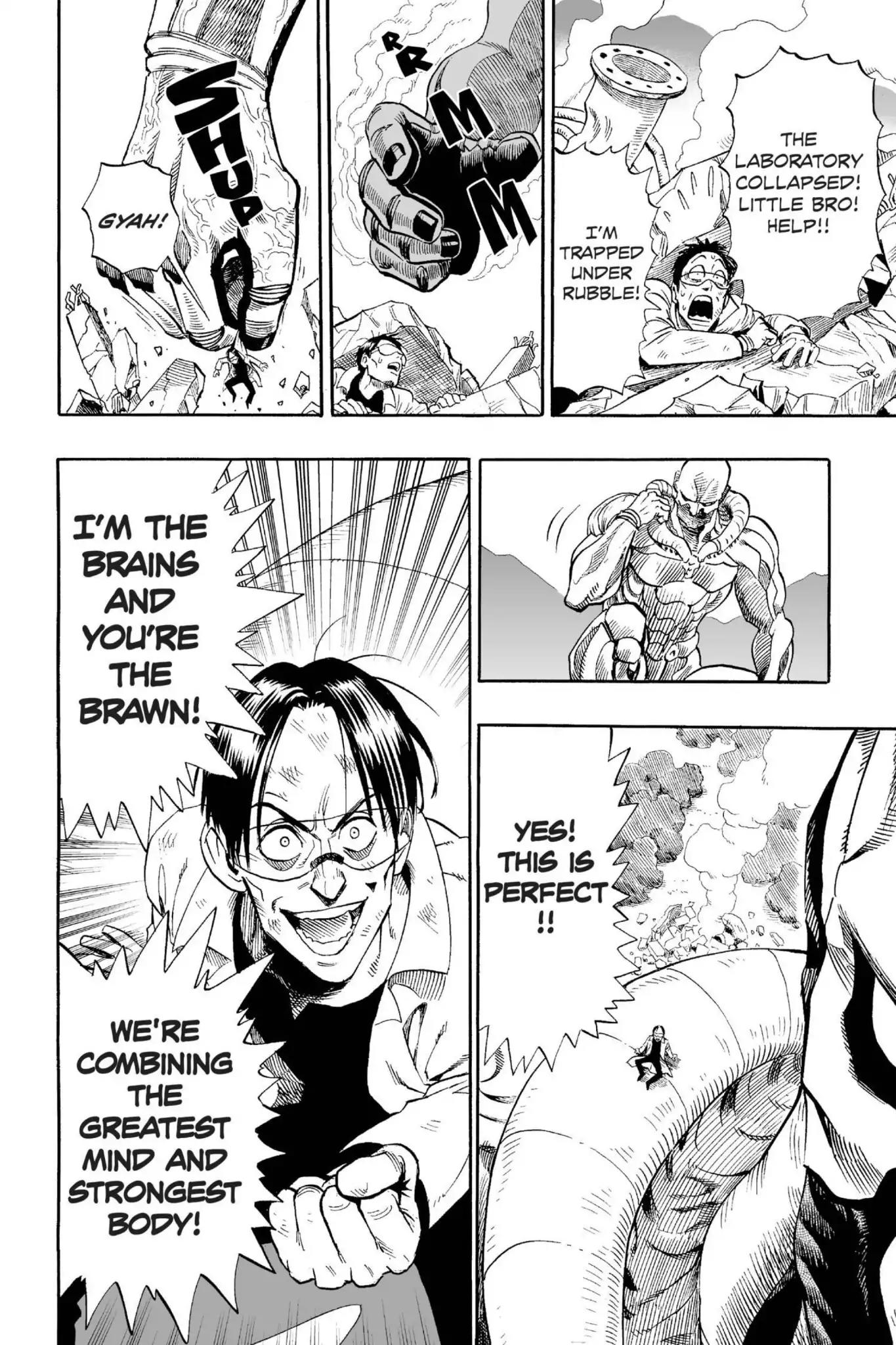 Onepunch-Man chapter 3 page 6