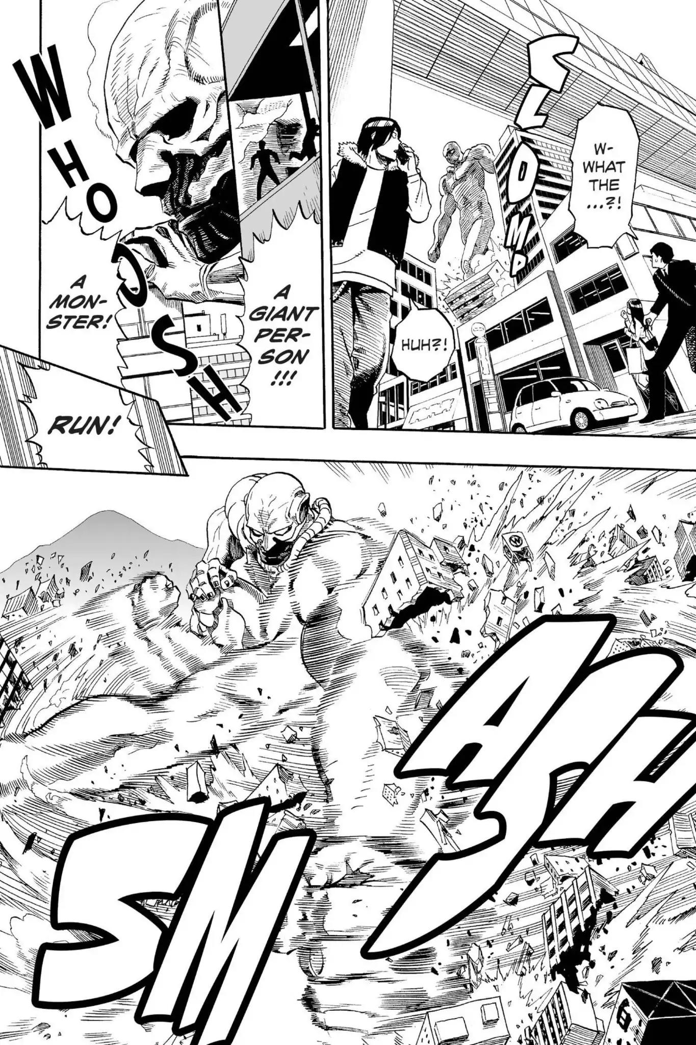 Onepunch-Man chapter 3 page 8