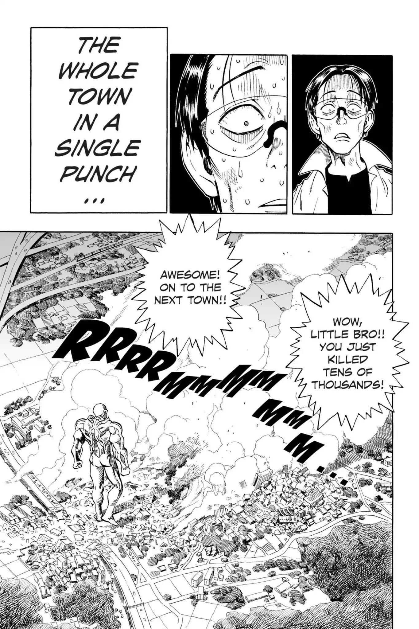 Onepunch-Man chapter 3 page 9