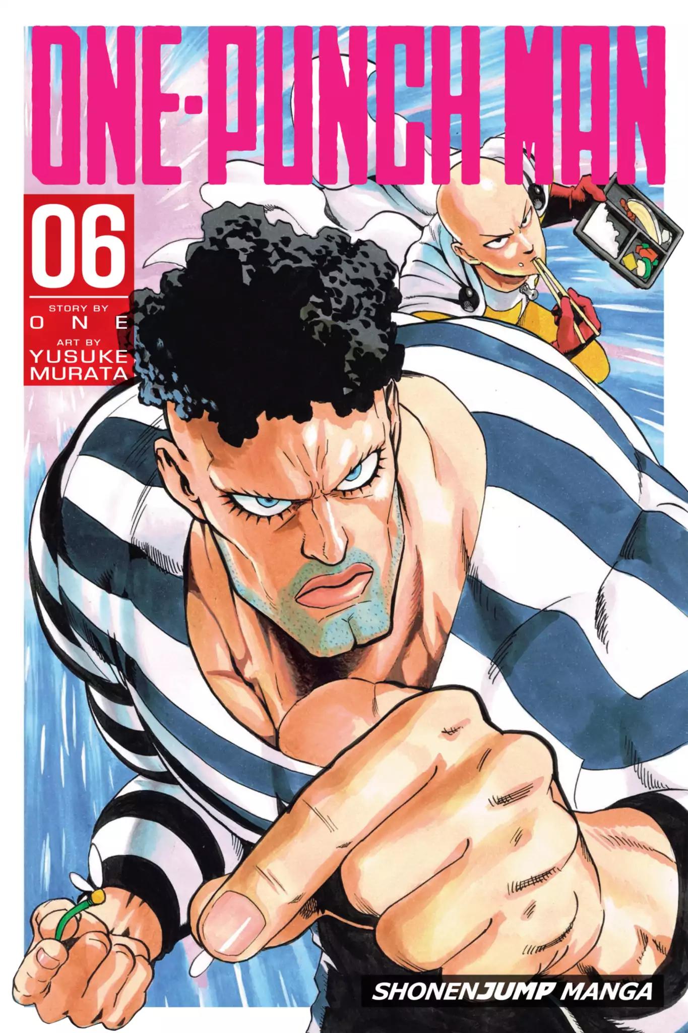 Onepunch-Man chapter 30 page 1