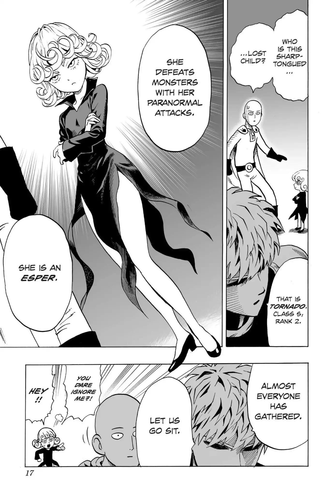 Onepunch-Man chapter 30 page 18