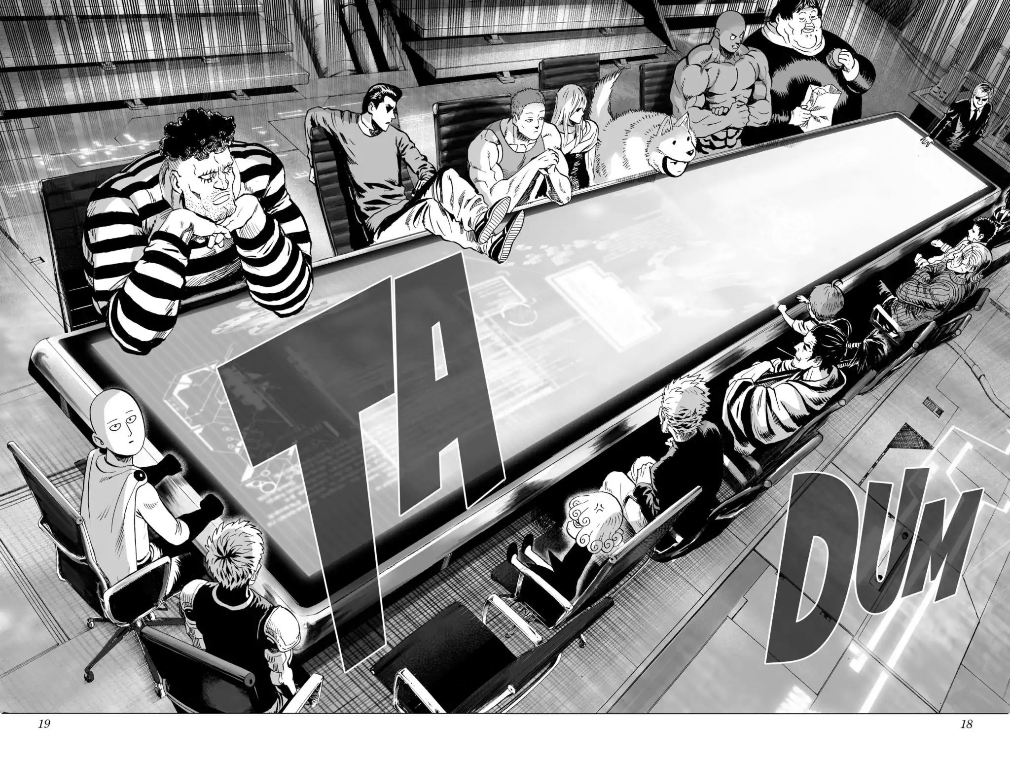 Onepunch-Man chapter 30 page 19