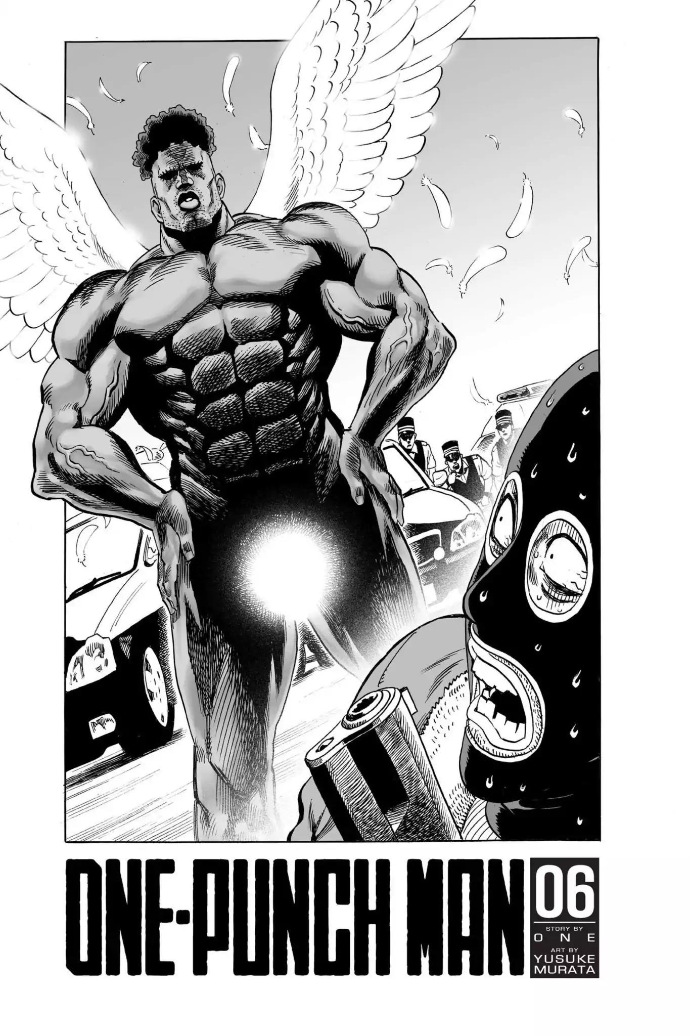 Onepunch-Man chapter 30 page 4