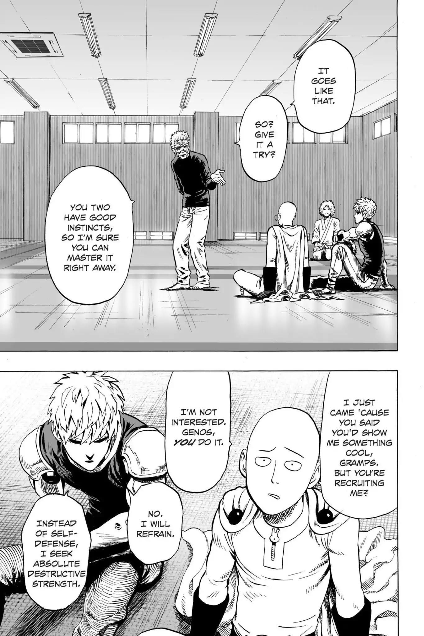Onepunch-Man chapter 30 page 8