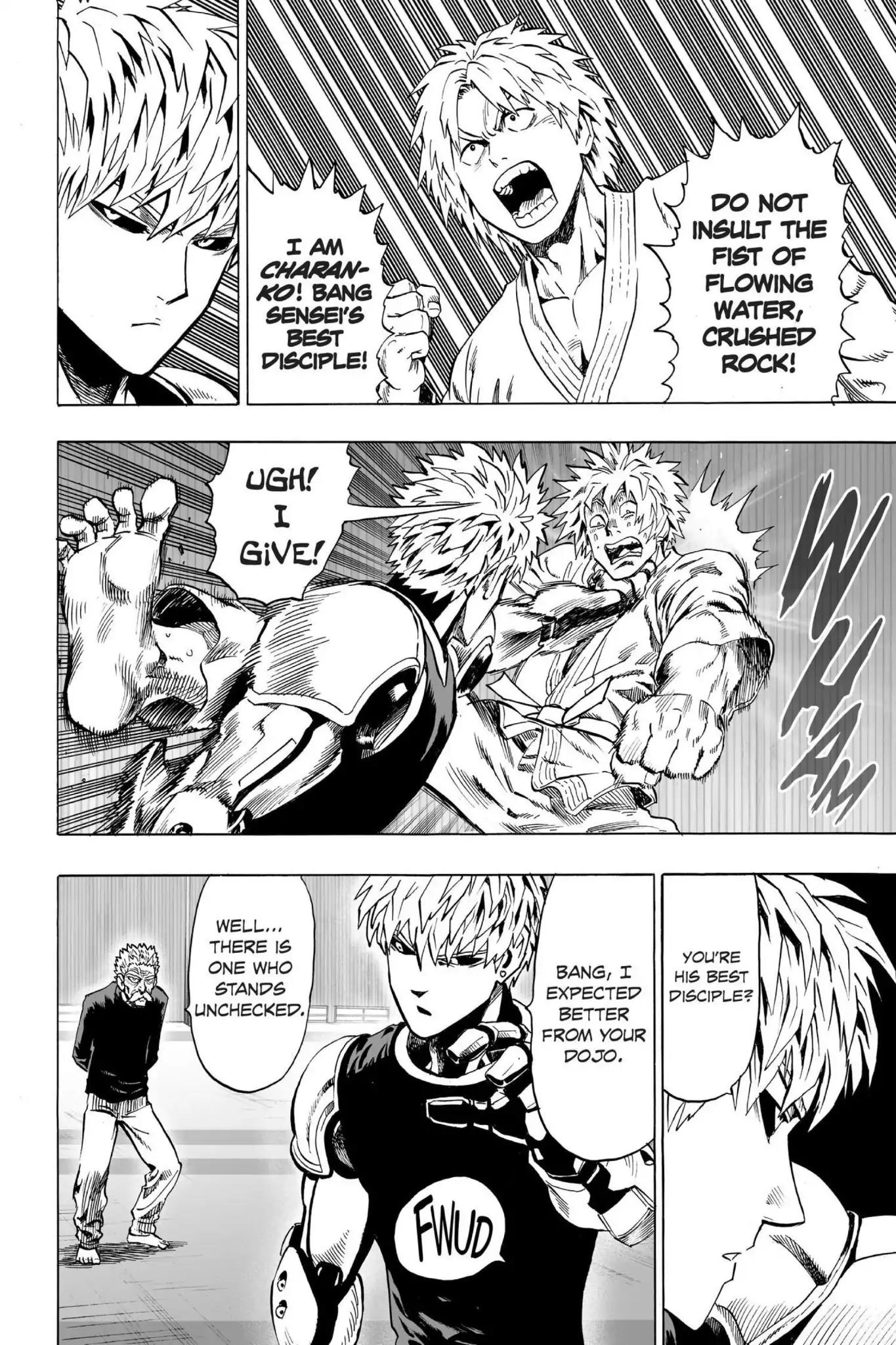 Onepunch-Man chapter 30 page 9