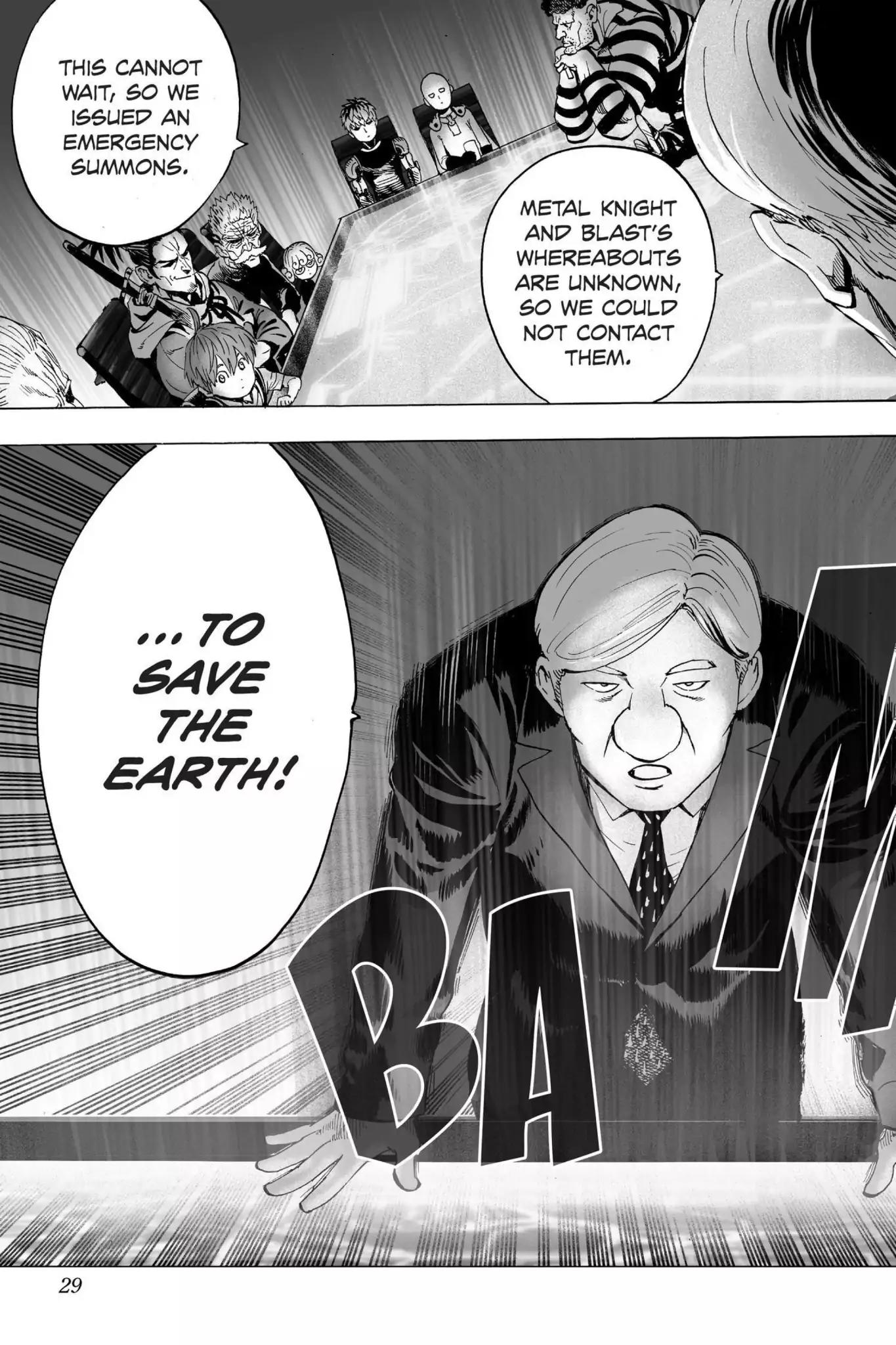 Onepunch-Man chapter 31 page 3