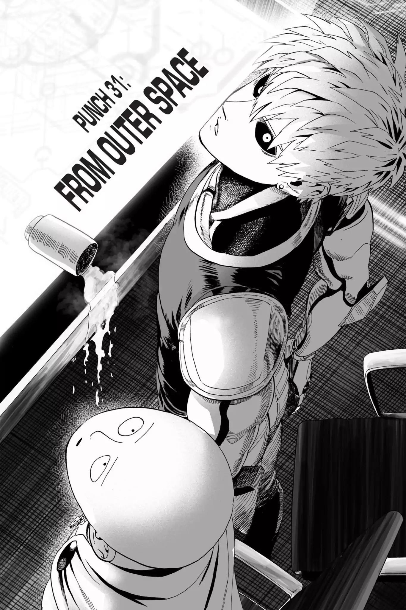 Onepunch-Man chapter 32 page 1