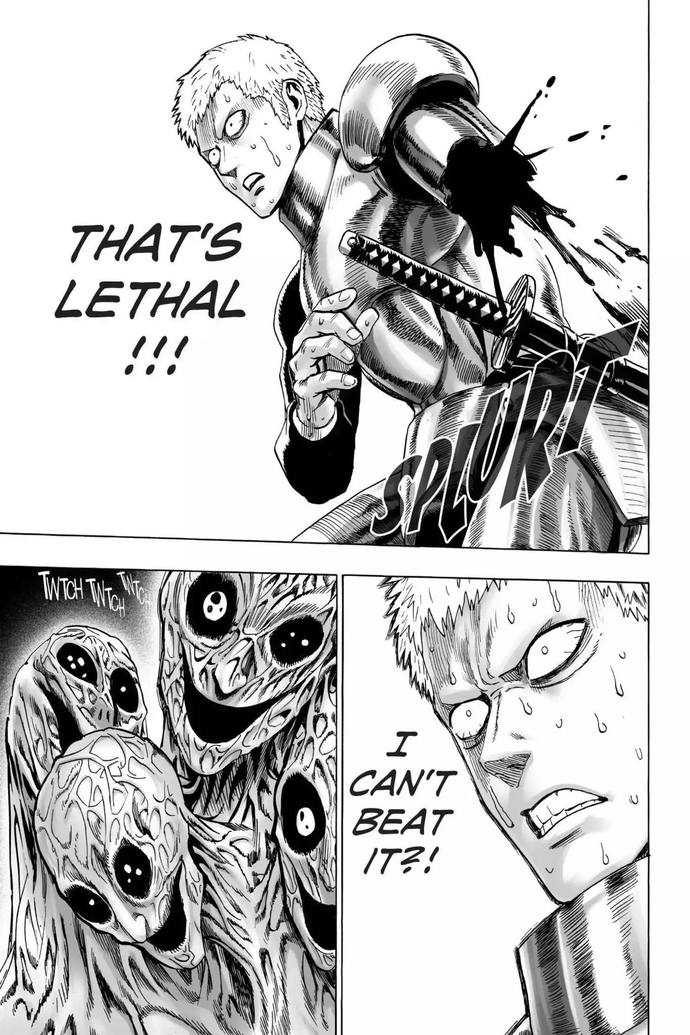 Onepunch-Man chapter 32 page 28