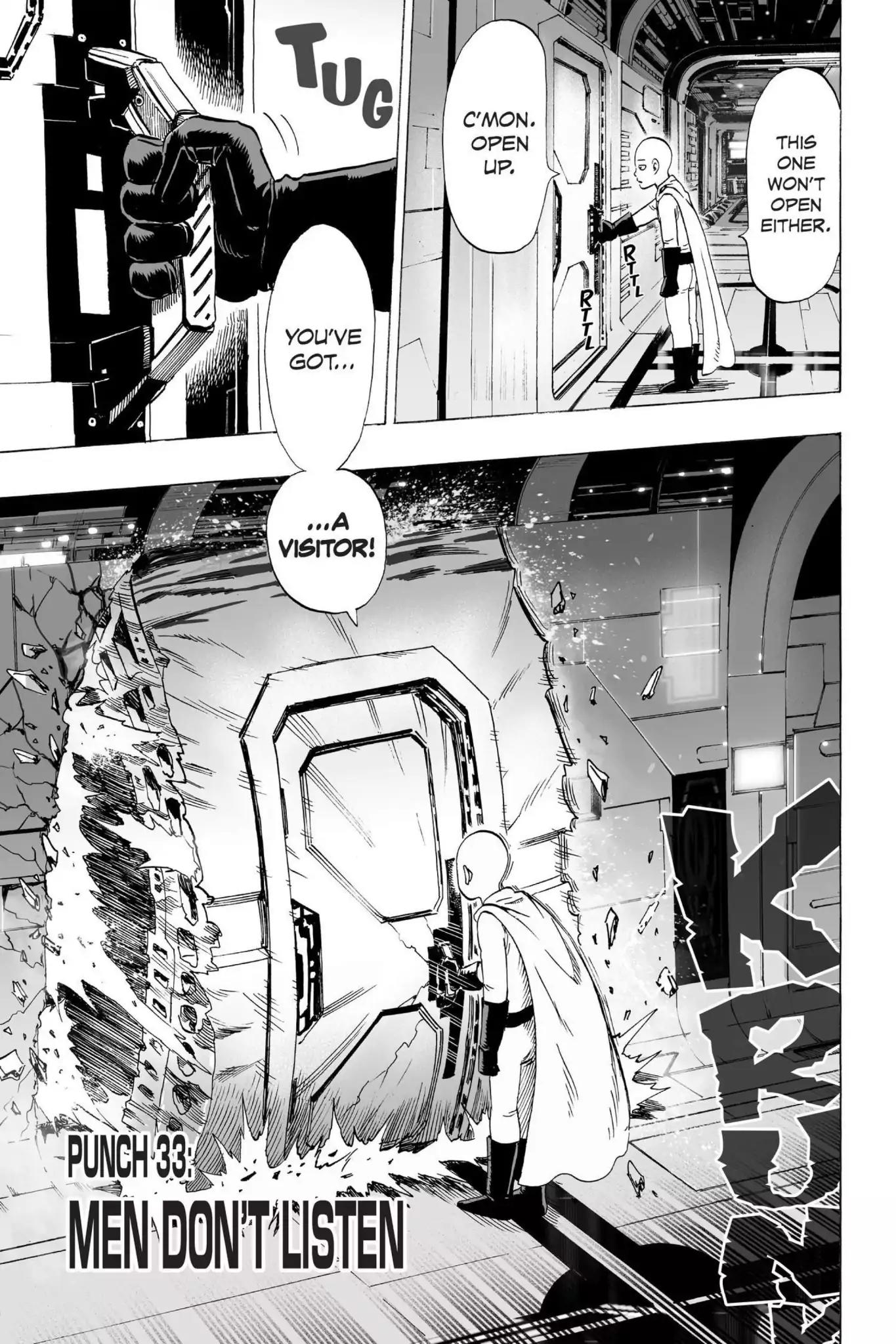 Onepunch-Man chapter 33 page 1
