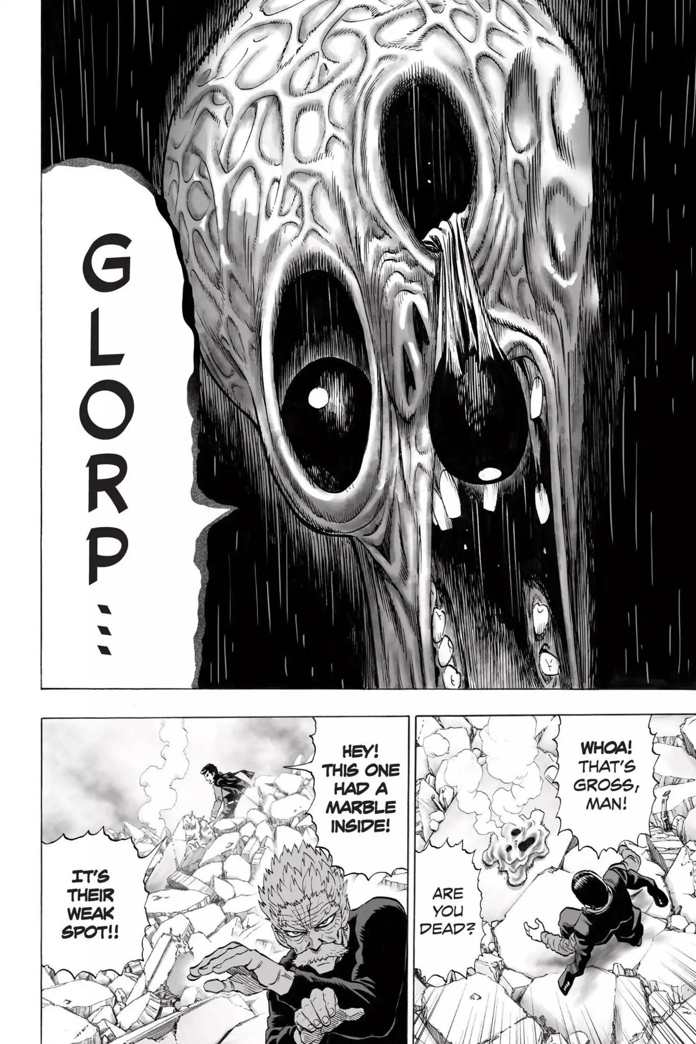 Onepunch-Man chapter 33 page 11