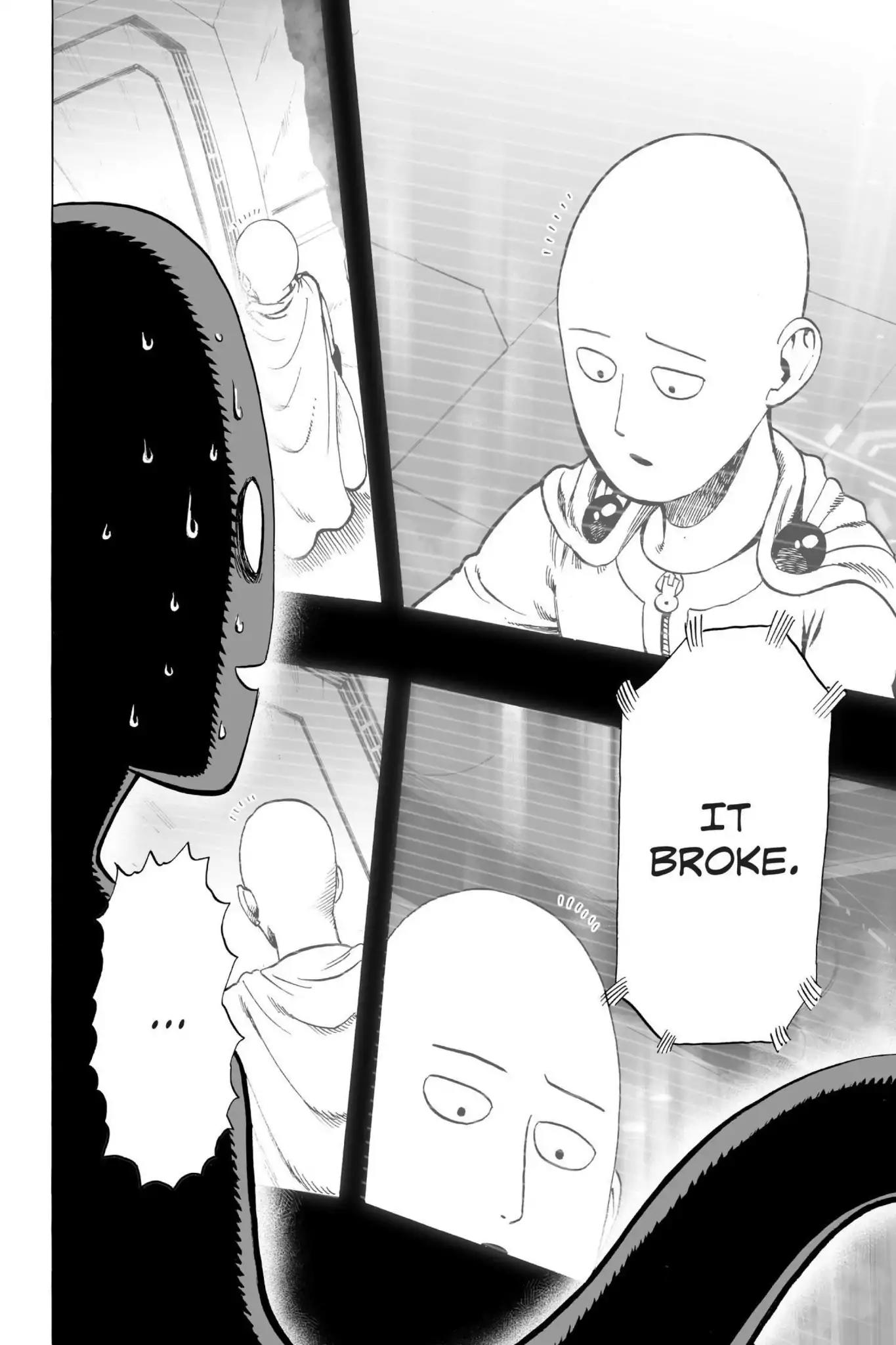 Onepunch-Man chapter 33 page 2
