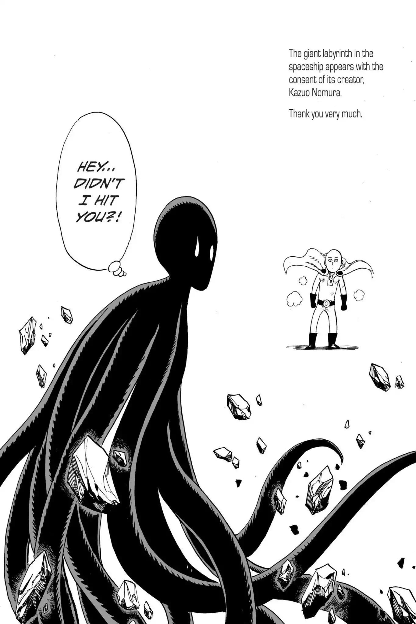 Onepunch-Man chapter 33 page 27