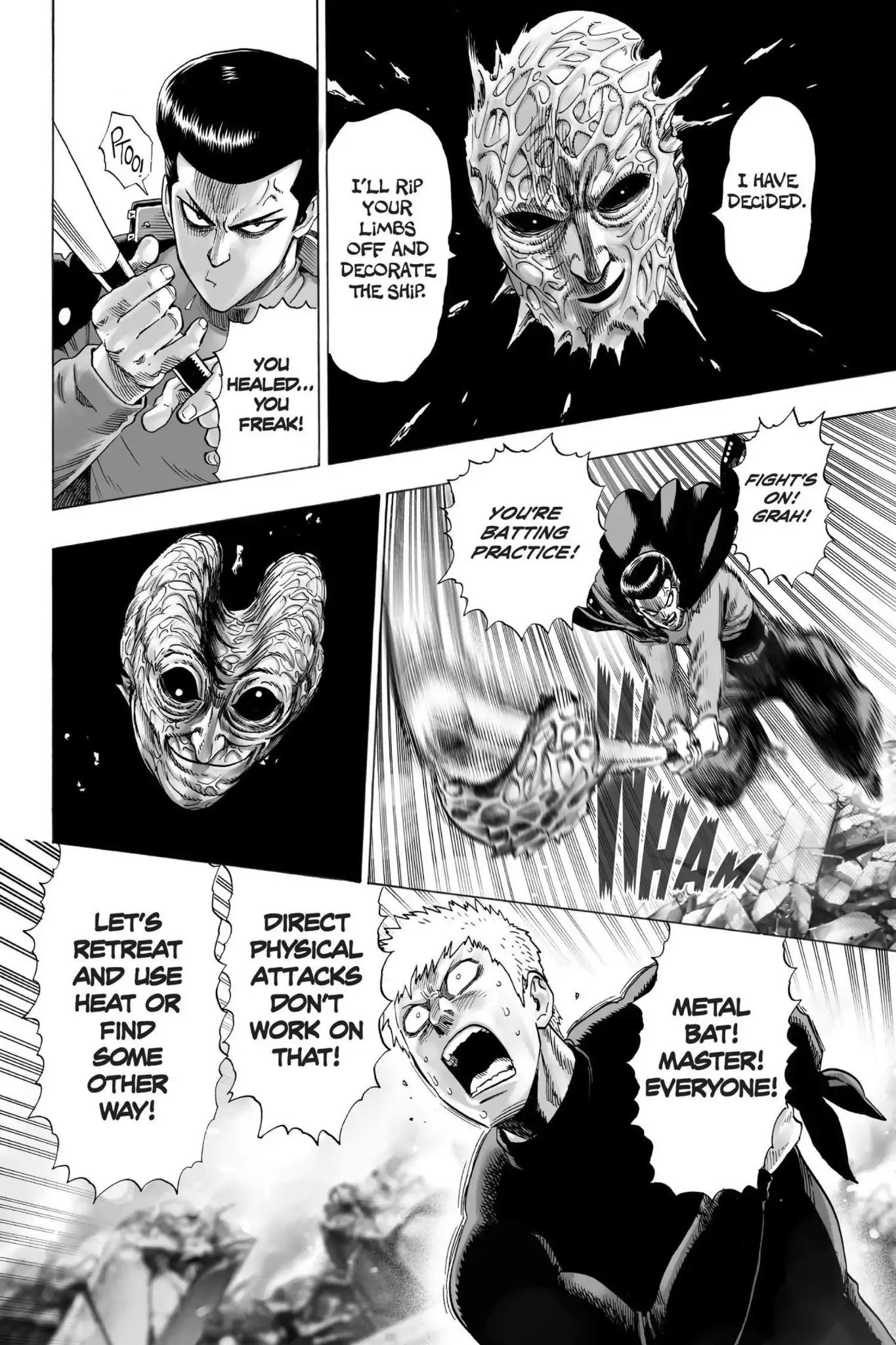 Onepunch-Man chapter 33 page 4
