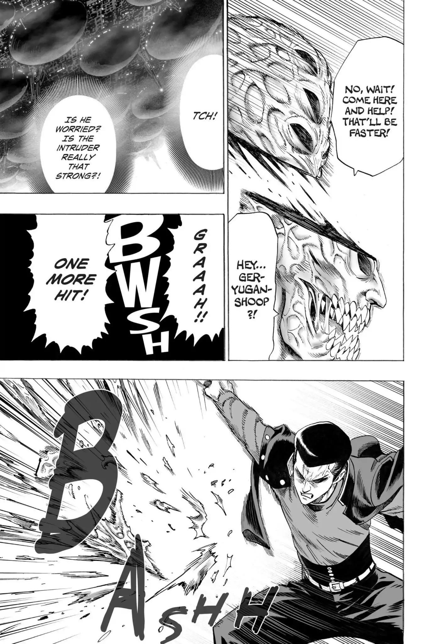 Onepunch-Man chapter 33 page 8