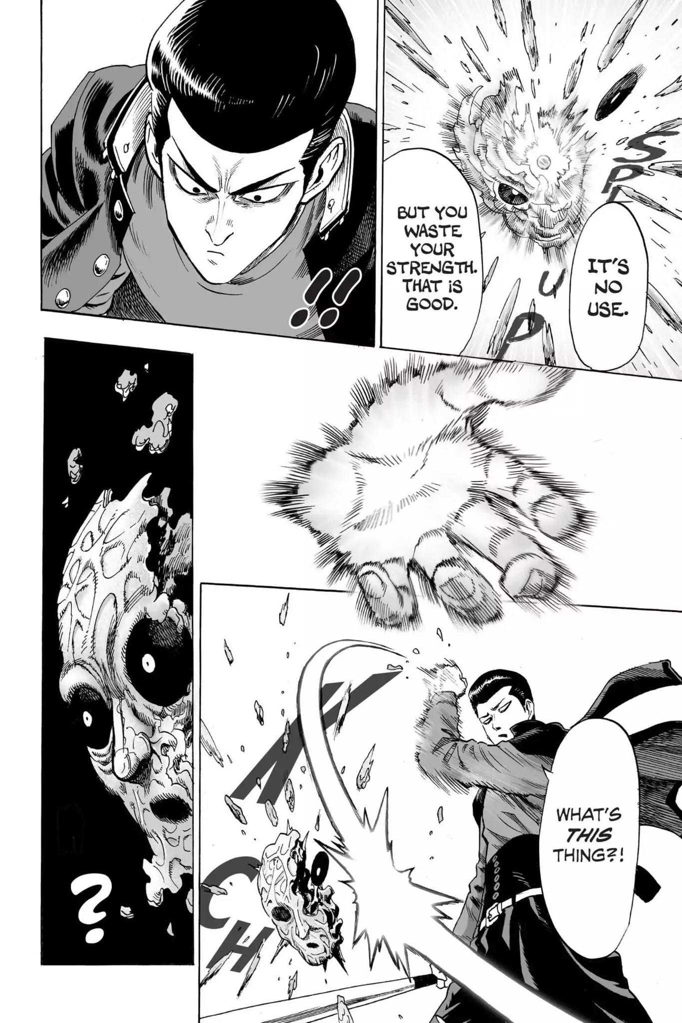 Onepunch-Man chapter 33 page 9