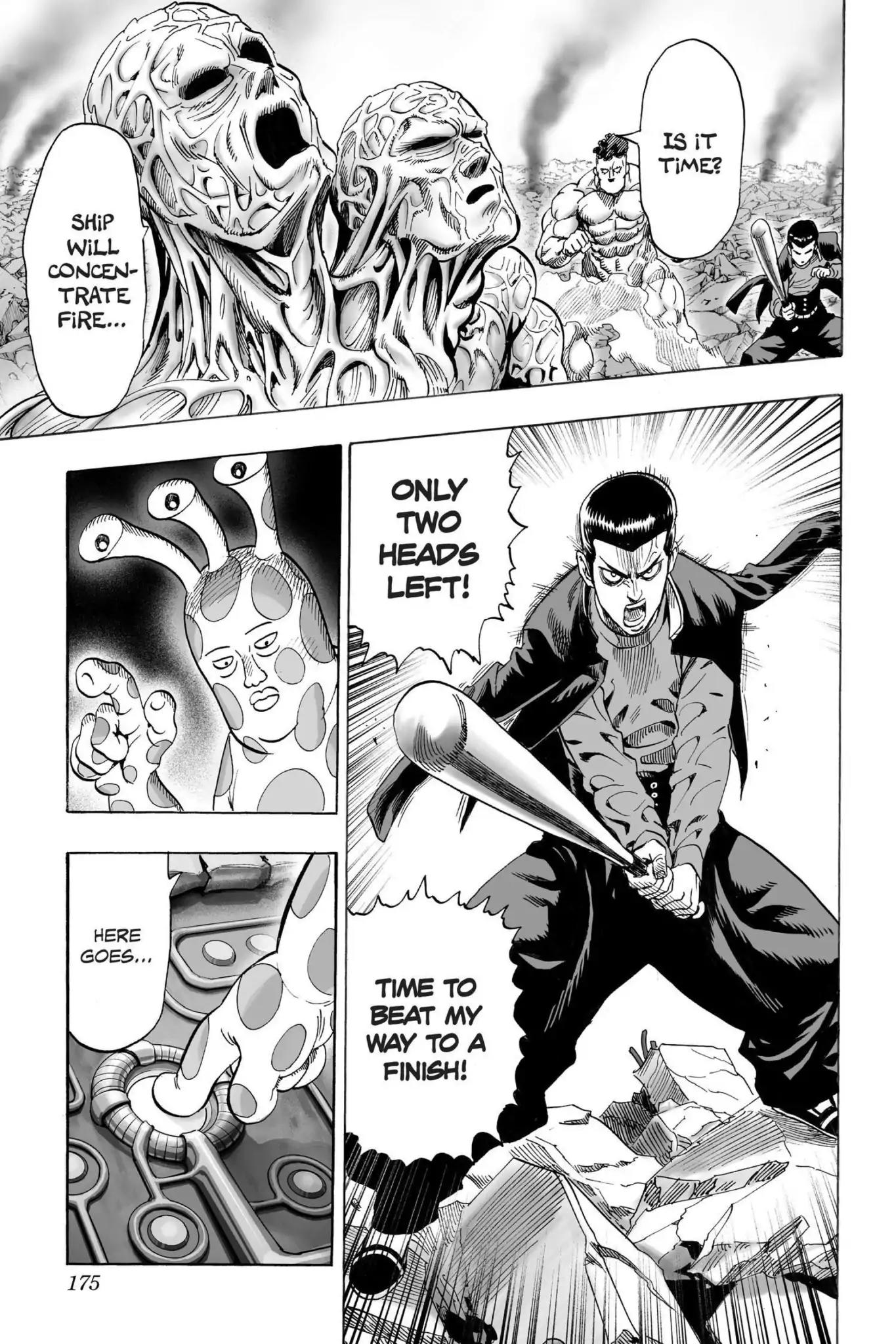 Onepunch-Man chapter 34 page 18