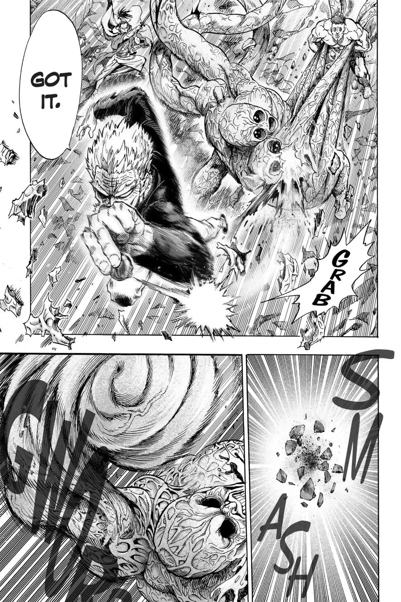Onepunch-Man chapter 34 page 27