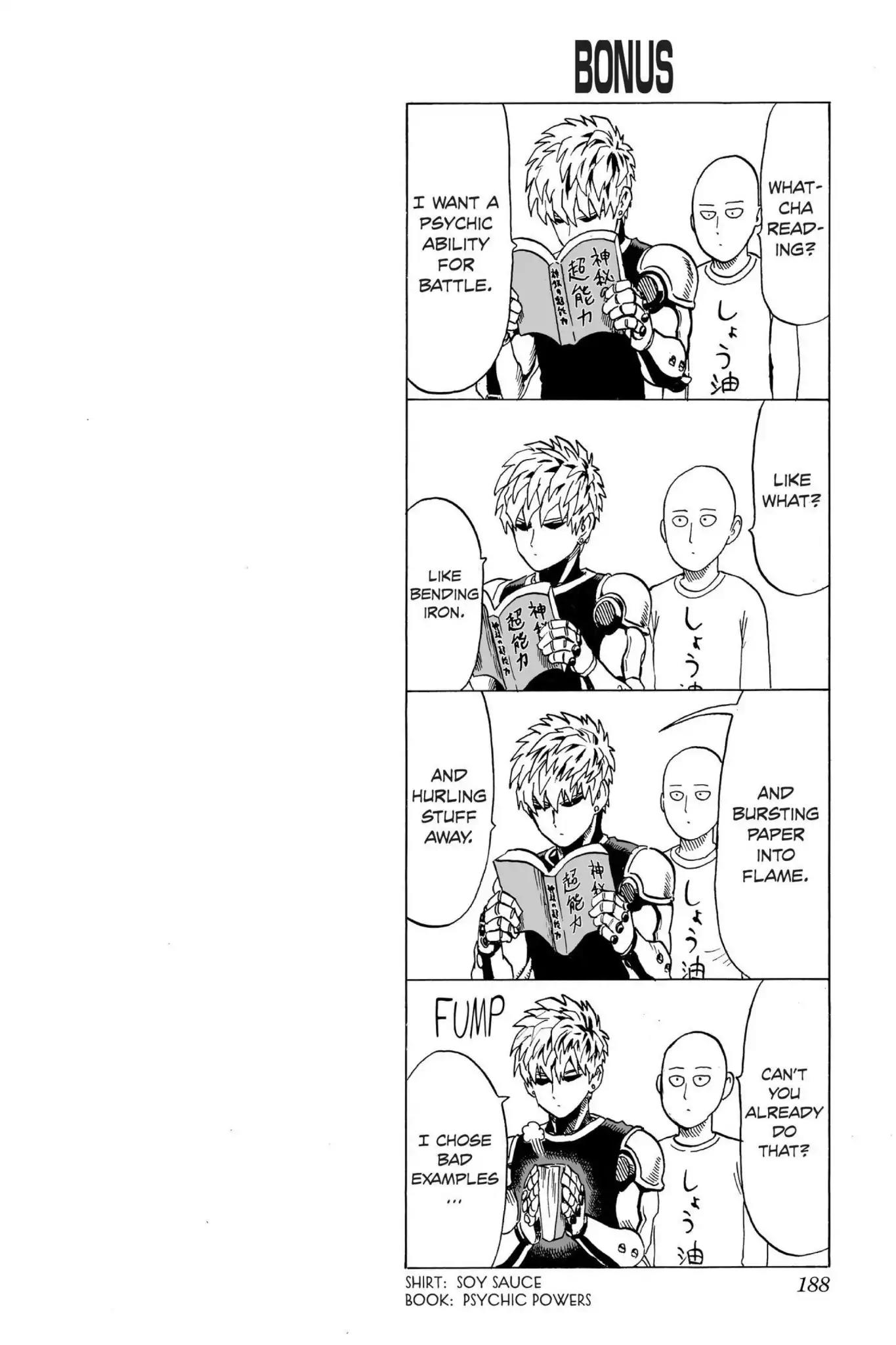 Onepunch-Man chapter 34 page 30