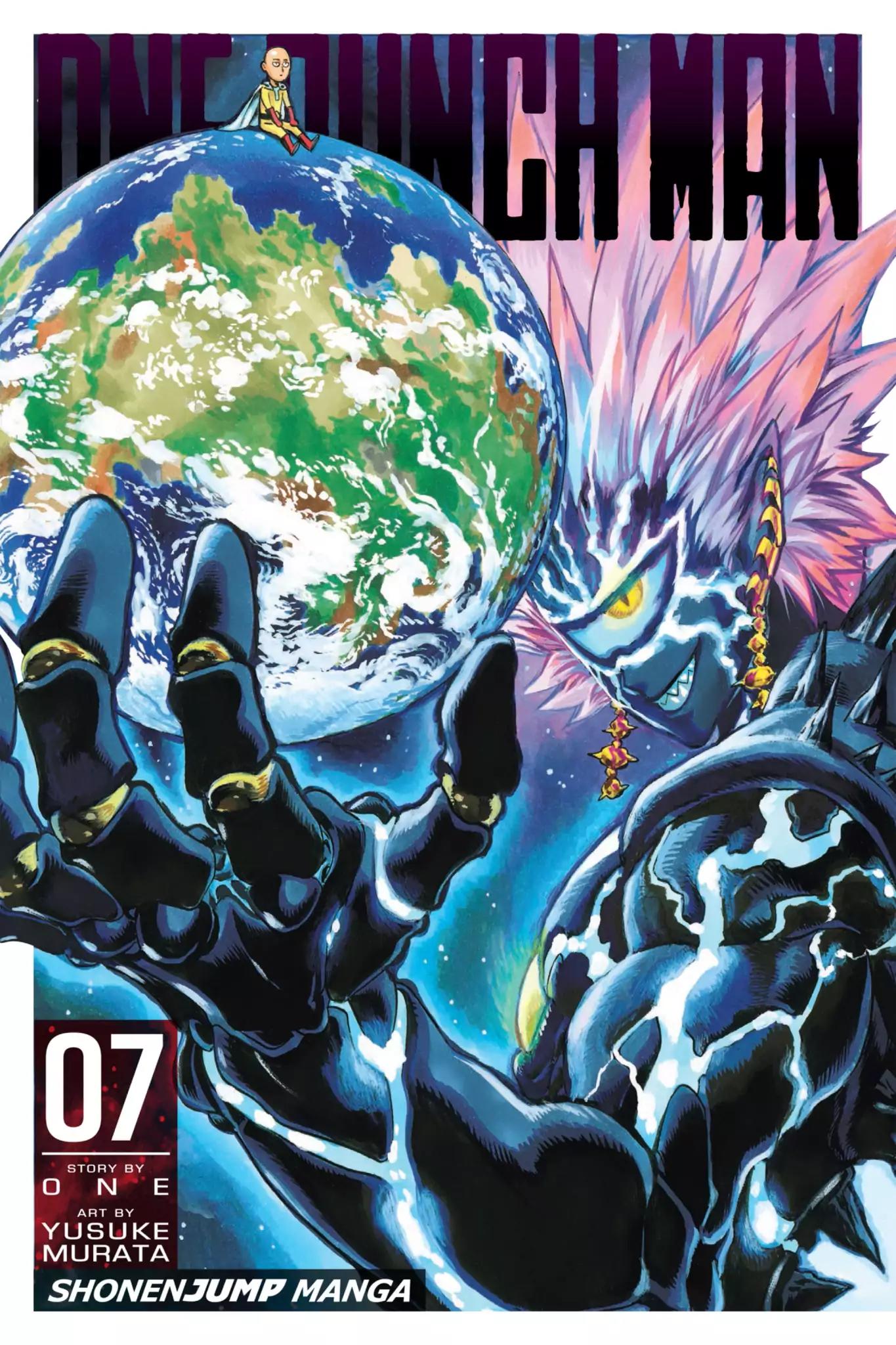 Onepunch-Man chapter 35 page 1