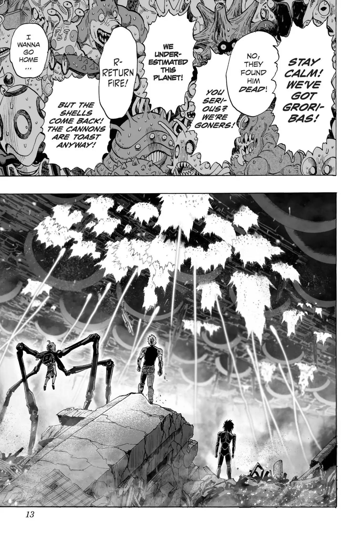 Onepunch-Man chapter 35 page 14