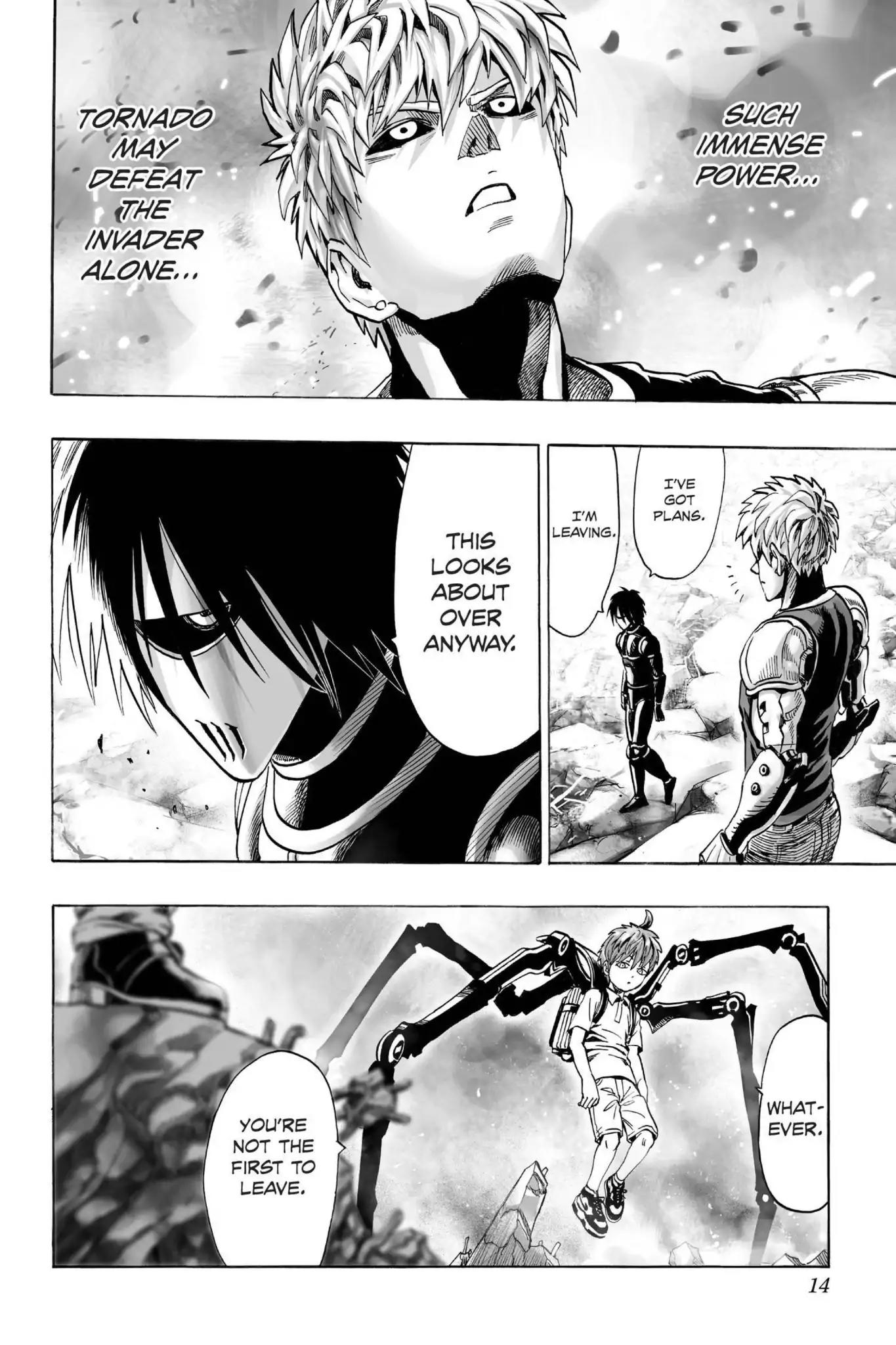 Onepunch-Man chapter 35 page 15