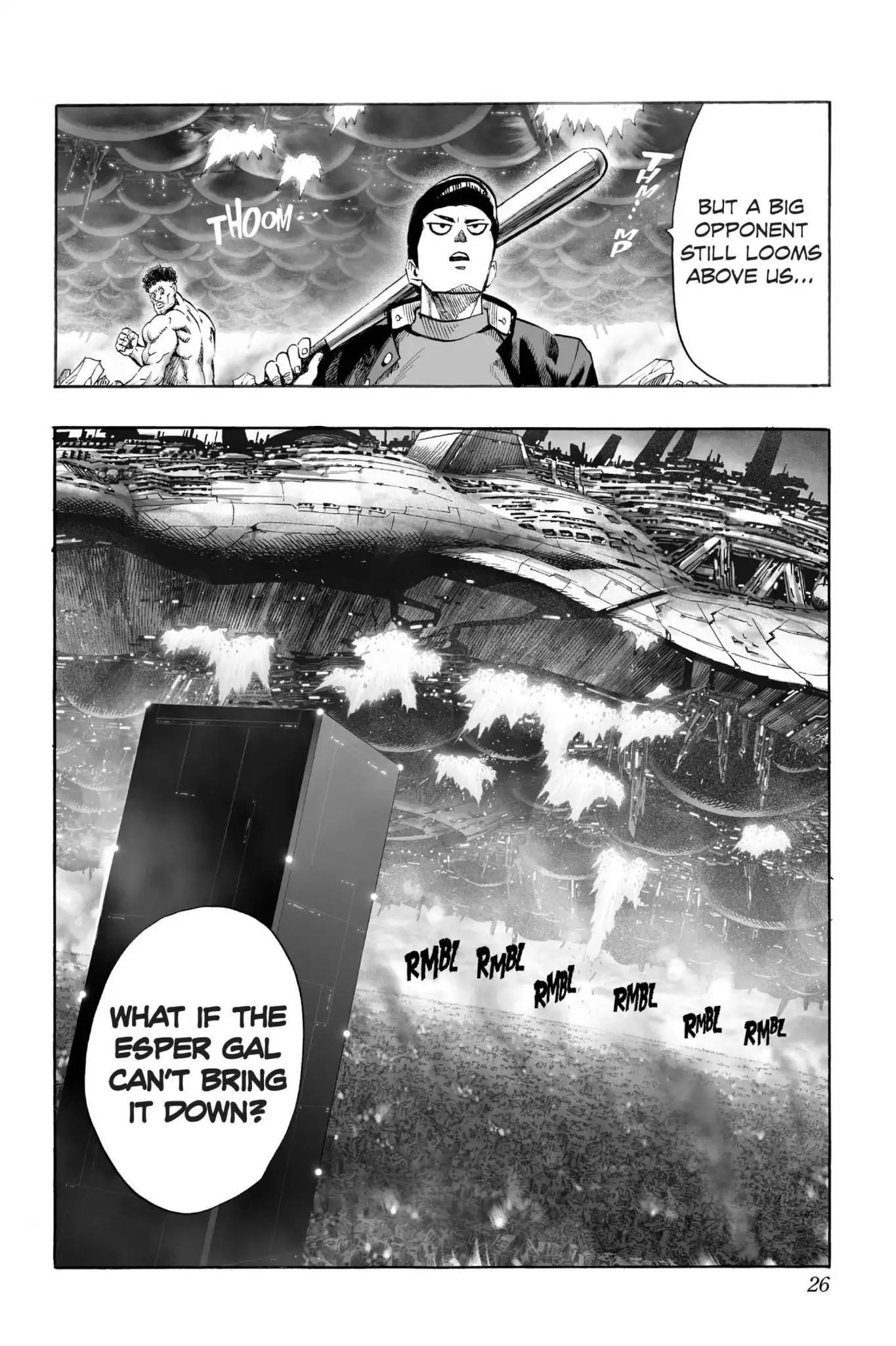 Onepunch-Man chapter 35 page 26