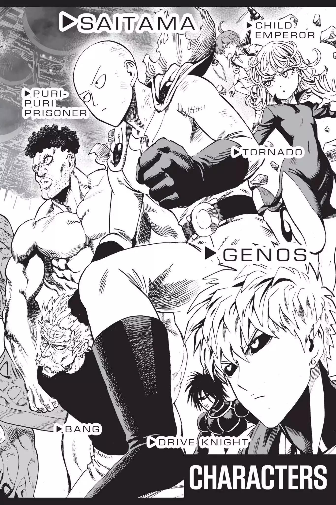 Onepunch-Man chapter 35 page 5