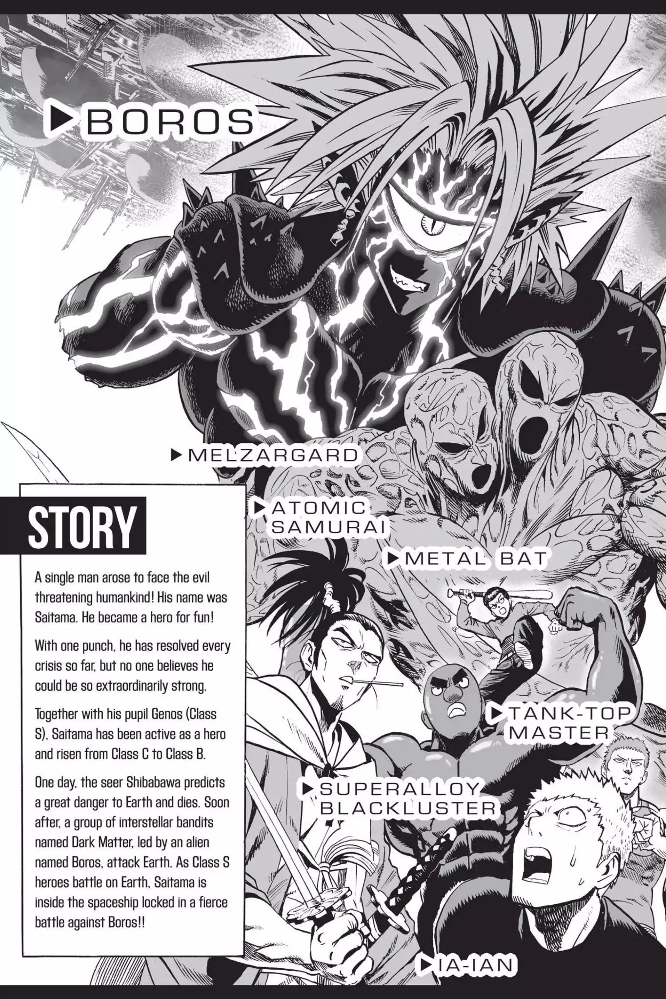 Onepunch-Man chapter 35 page 6