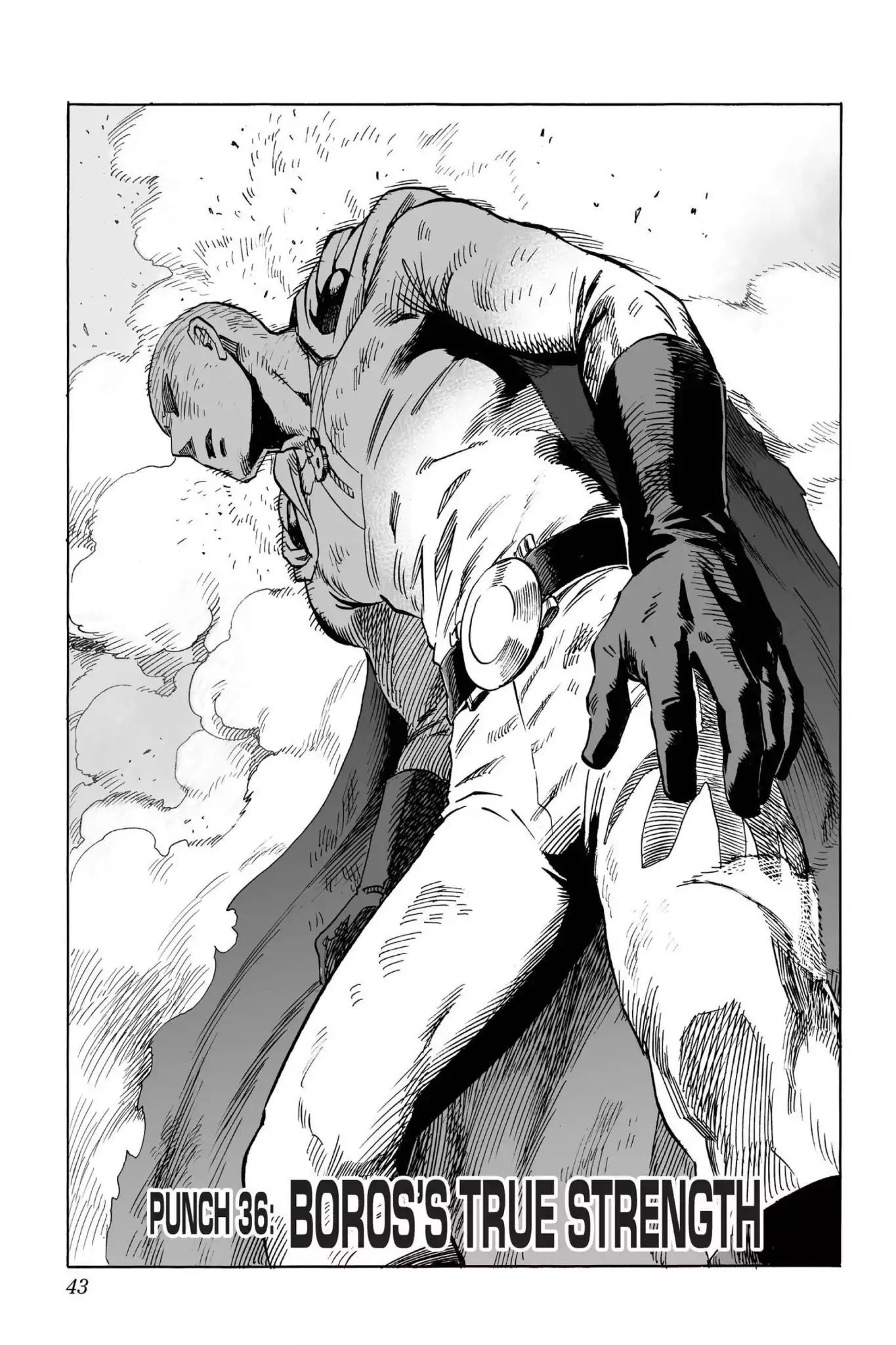 Onepunch-Man chapter 36 page 1