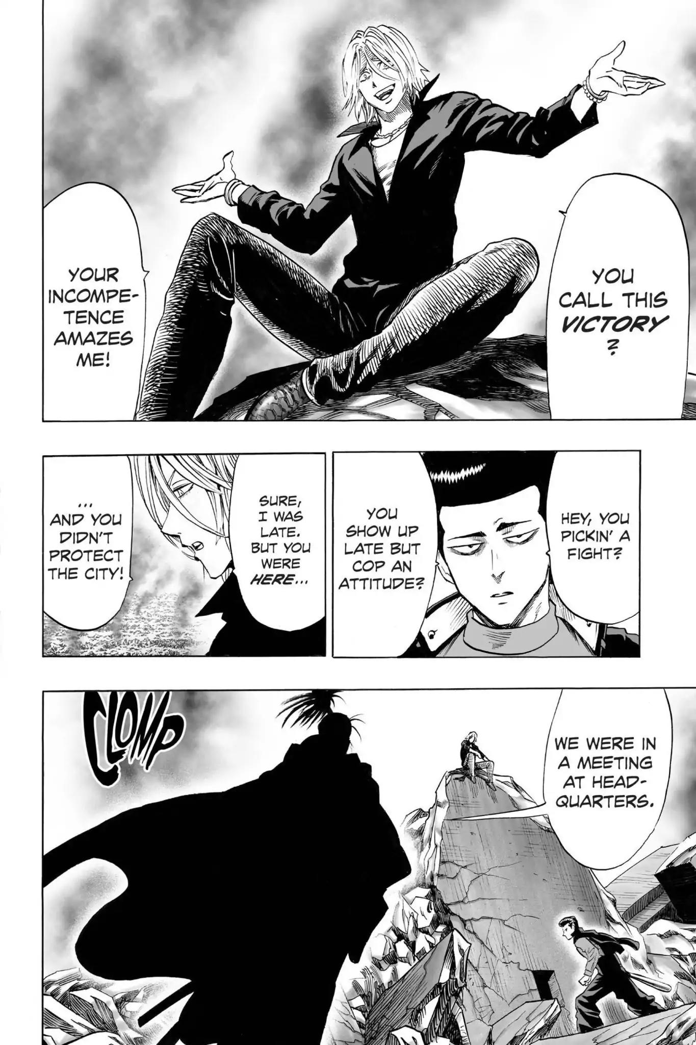 Onepunch-Man chapter 37 page 10
