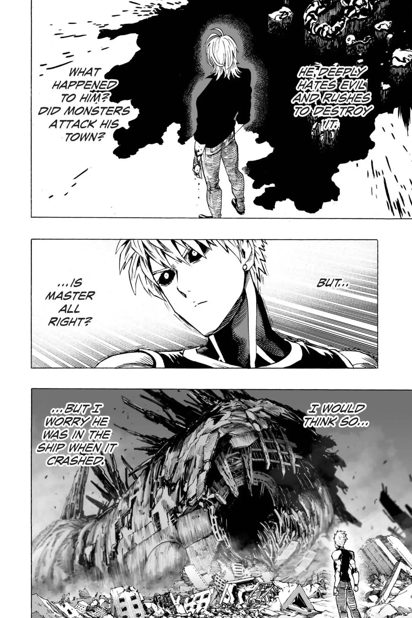 Onepunch-Man chapter 37 page 22