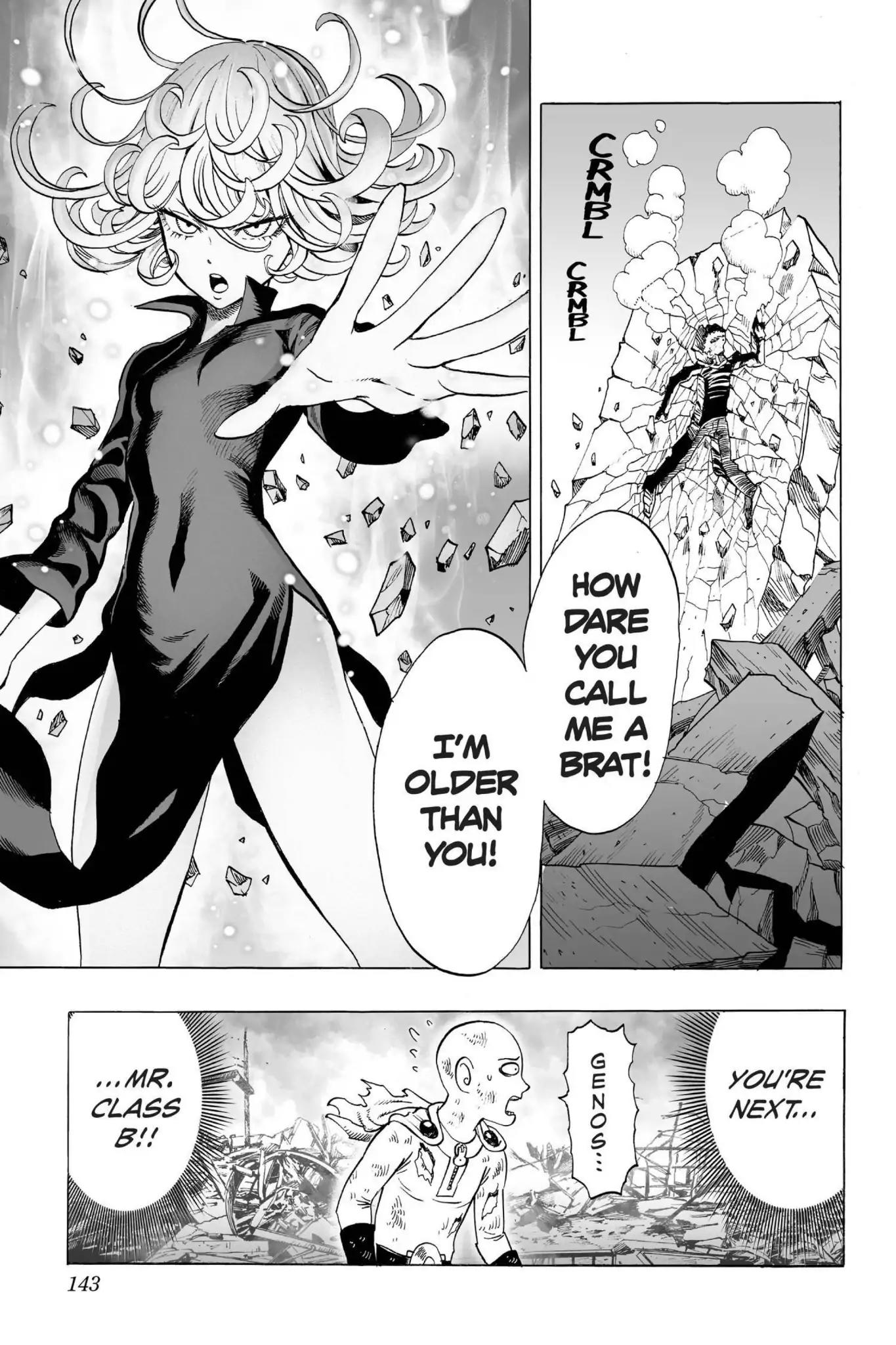 Onepunch-Man chapter 37 page 27
