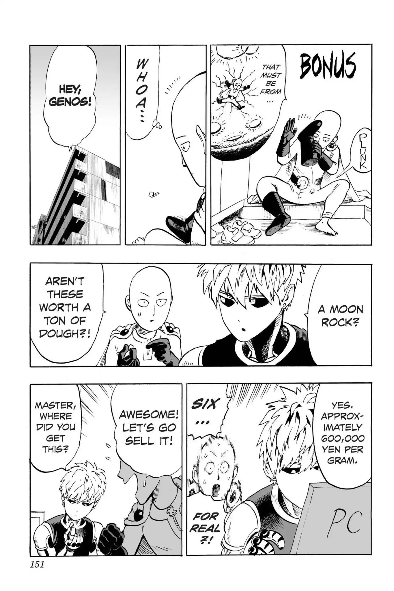 Onepunch-Man chapter 37 page 33