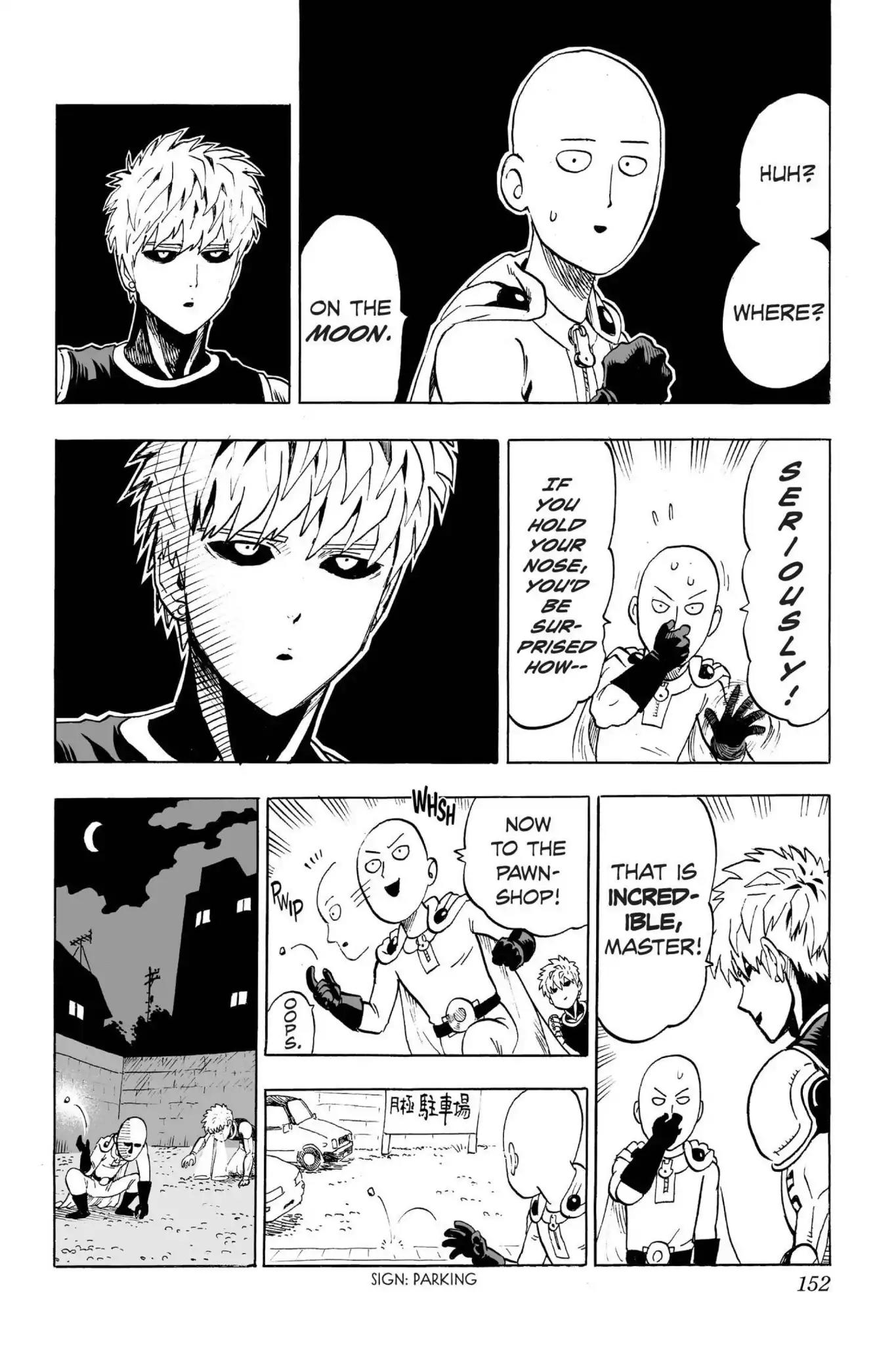 Onepunch-Man chapter 37 page 34