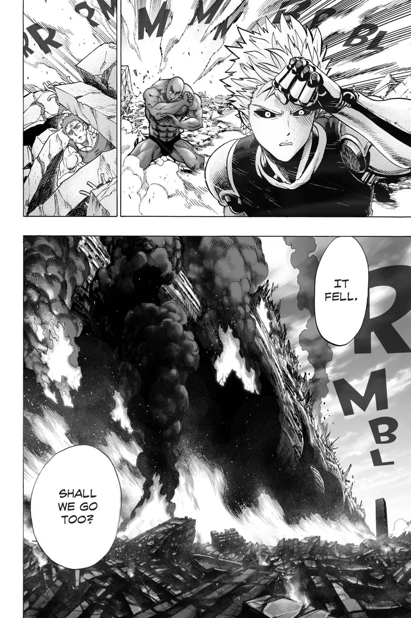 Onepunch-Man chapter 37 page 6